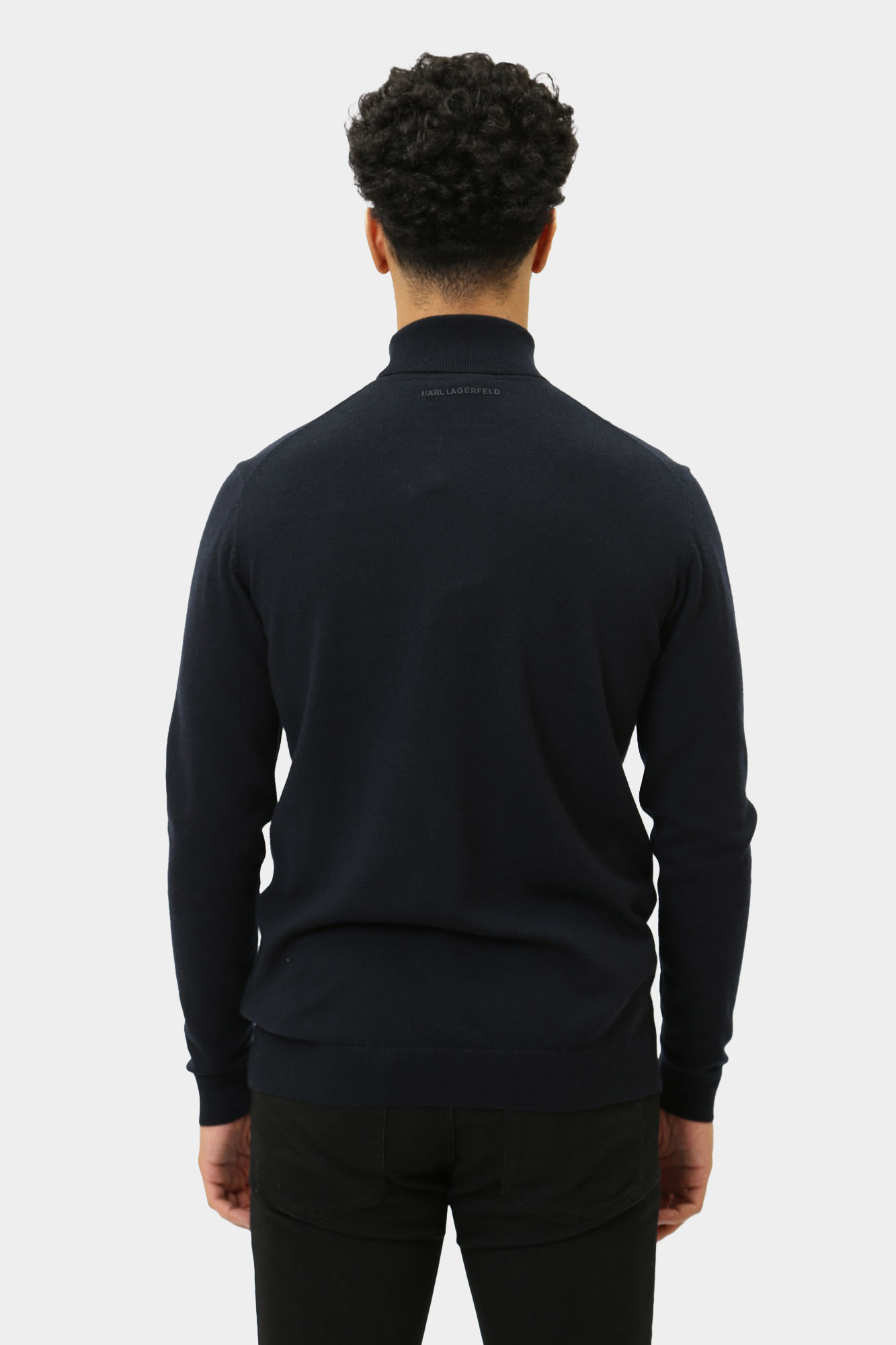 544399_655058 Водолазка Karl Lagerfeld Синий