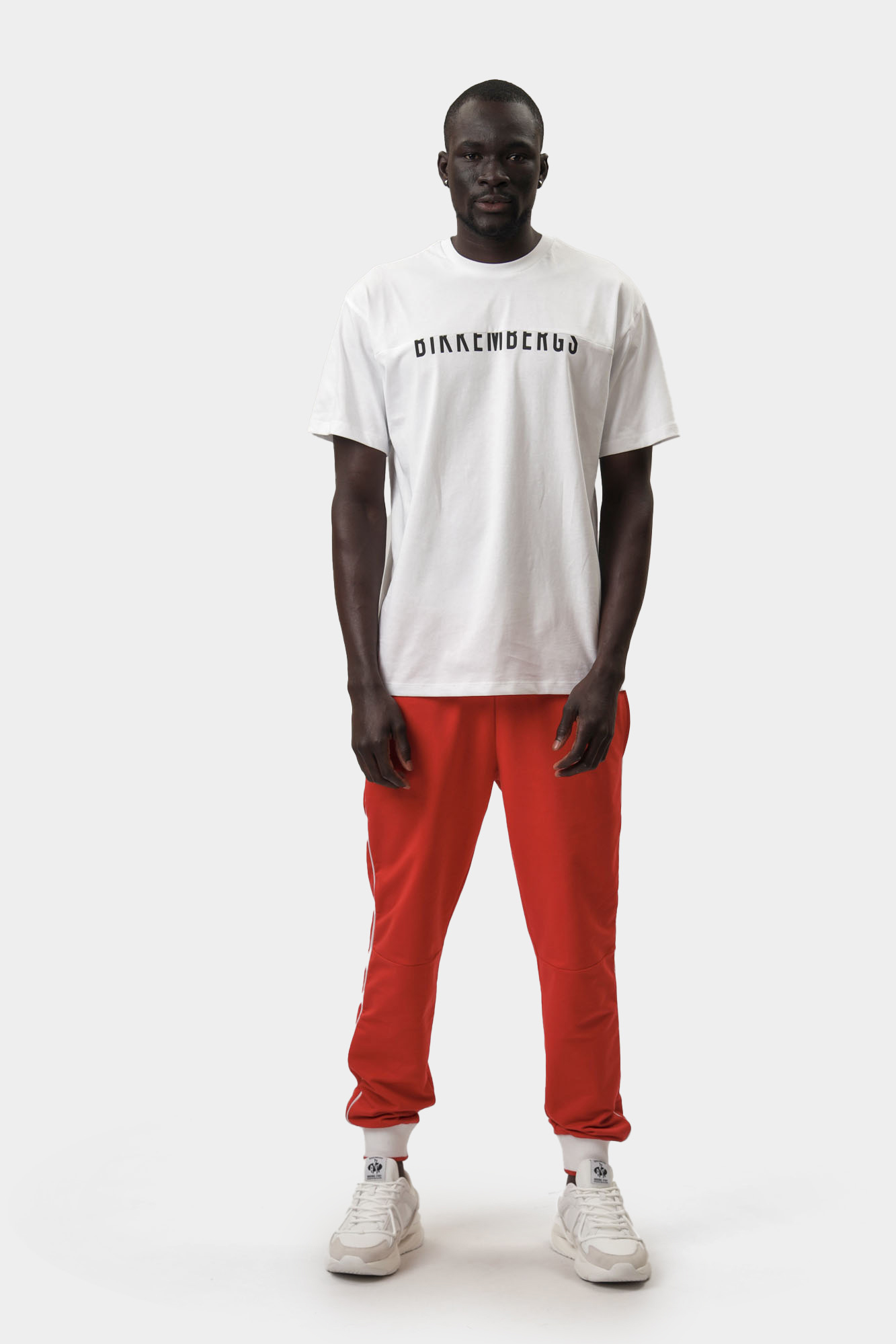 BMT0702 Футболка Bikkembergs Белый