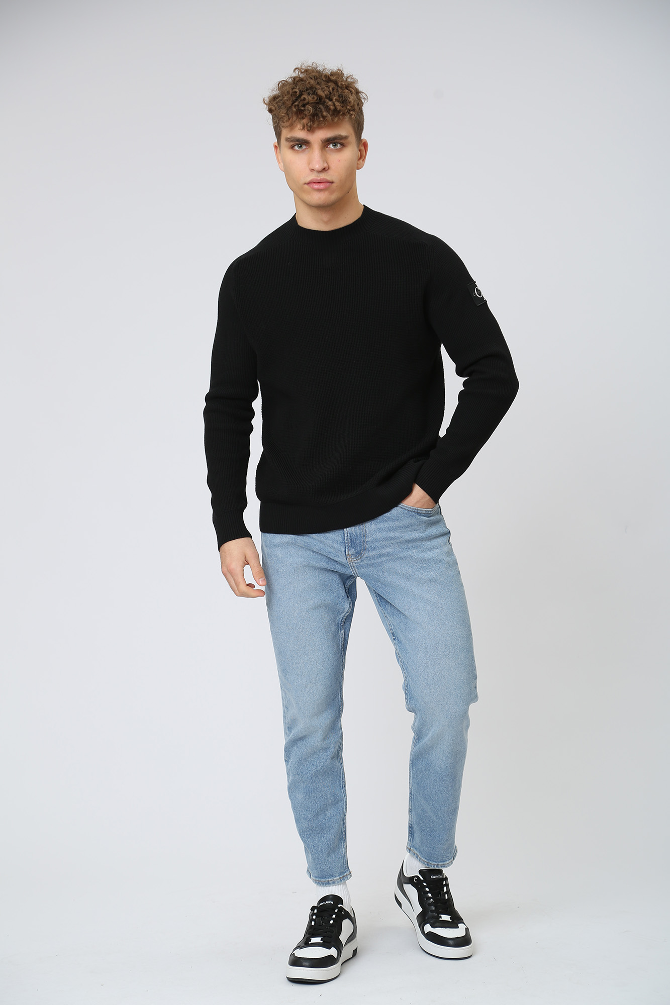 J30J321692 Джемпер Calvin Klein Jeans Черный