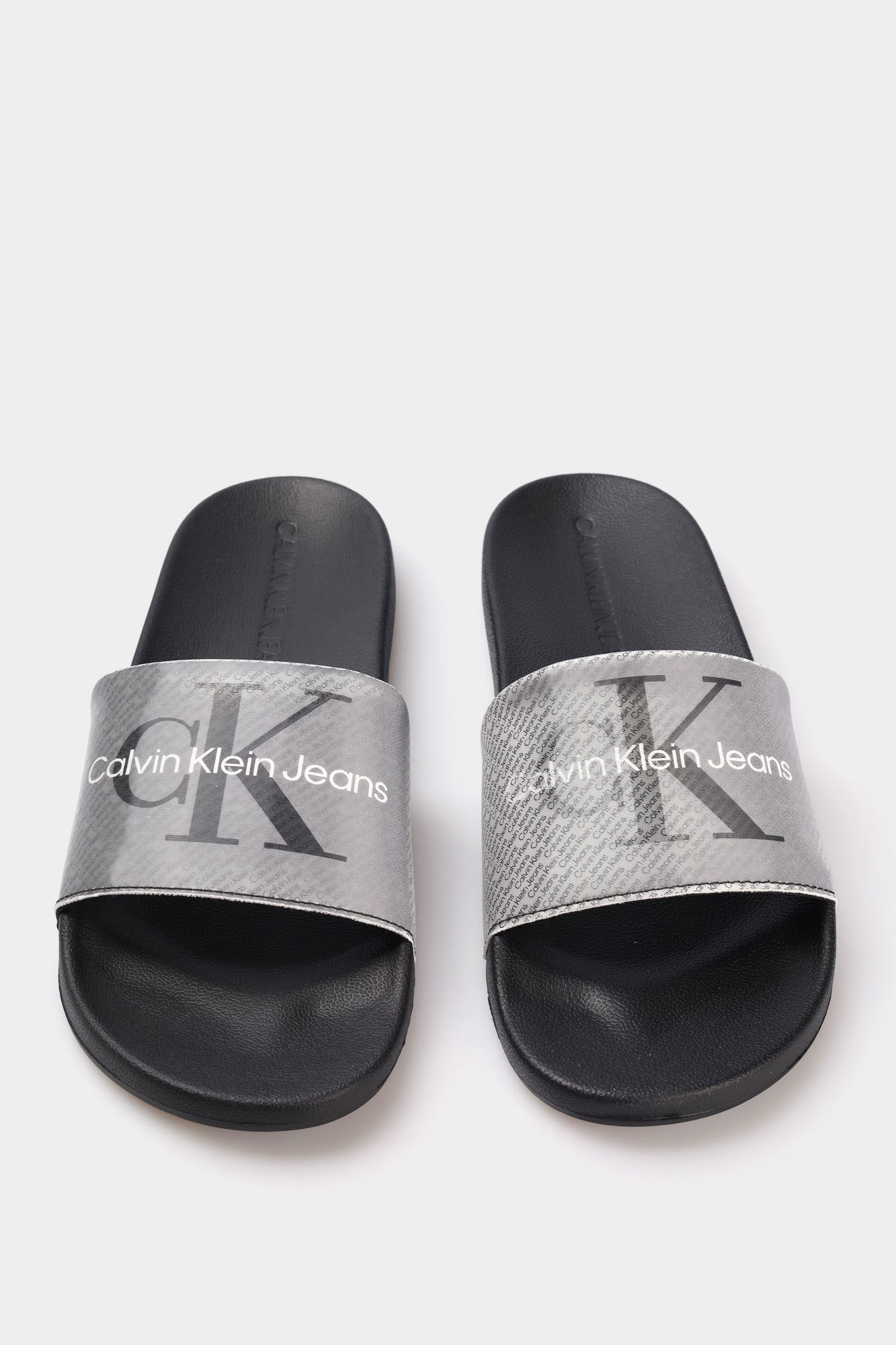 YM0YM00953 Шлепанцы Calvin Klein Jeans Черный