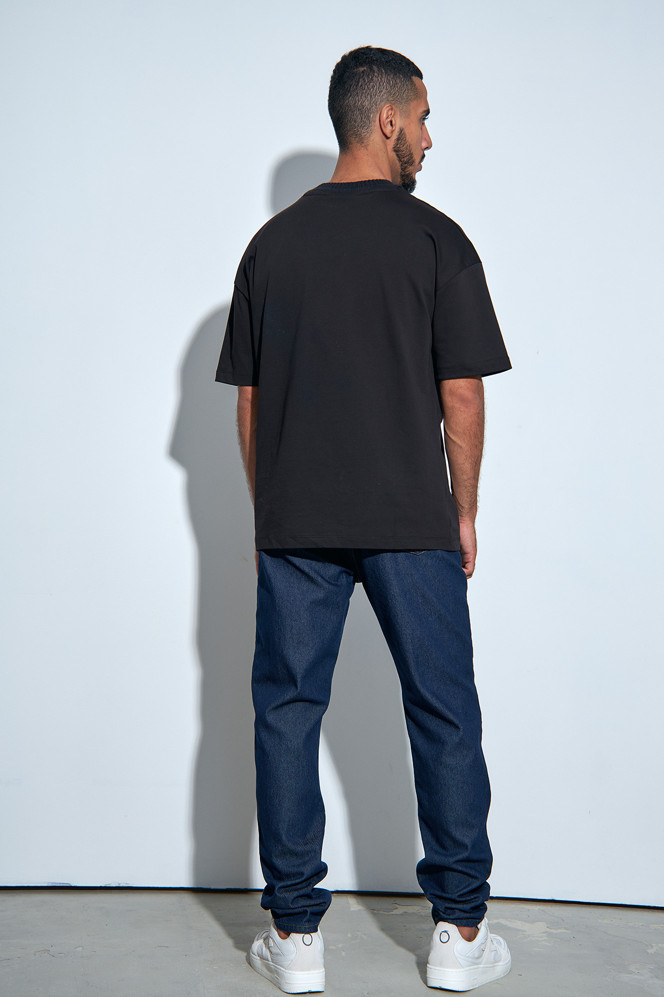 VM-232-33-014 Джинсы Regular Taper Van Mich Синий