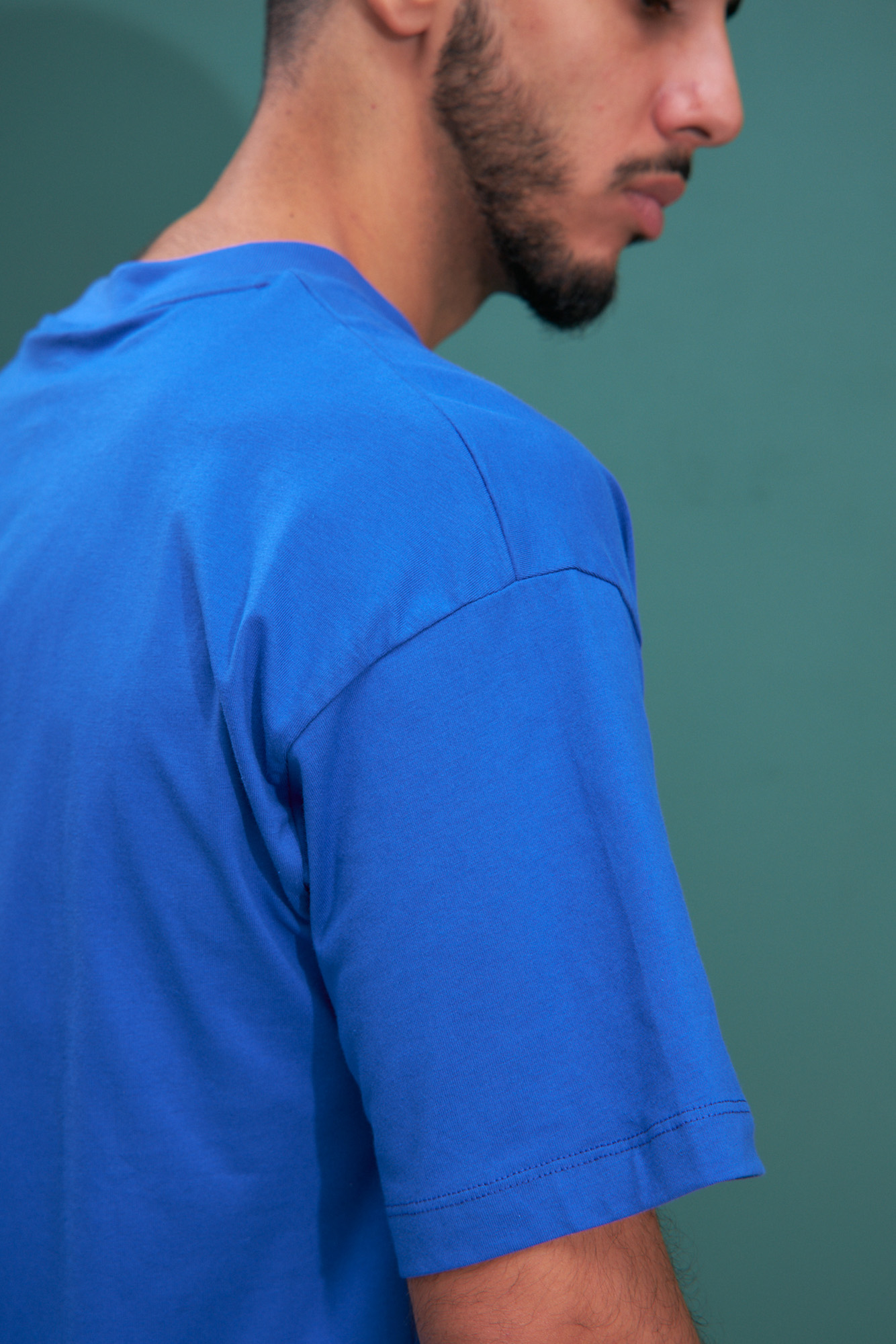 VM-232-22-017 Футболка Van Mich Синий