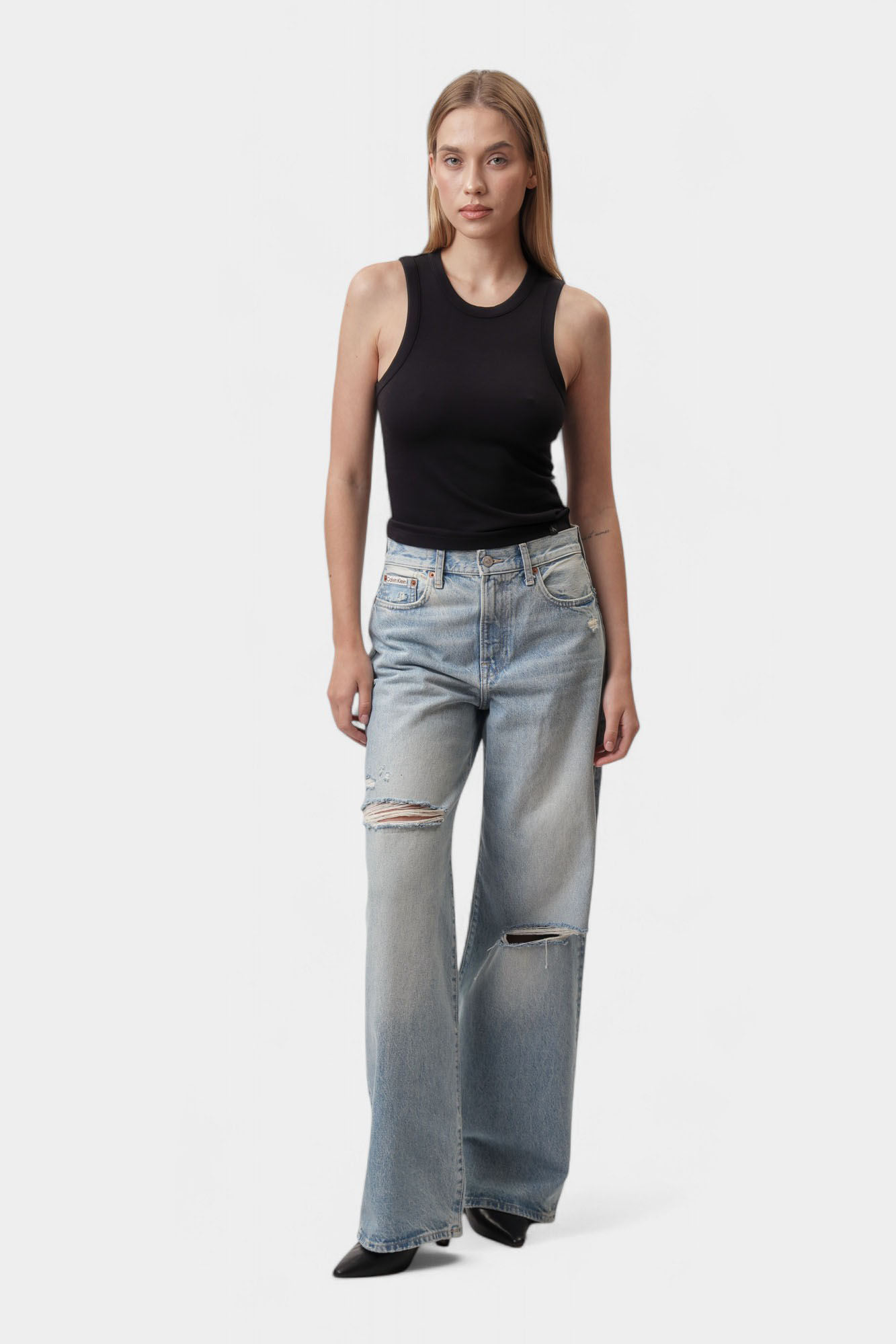 LV047B982G брюки джинсовые calvin klein jeans 