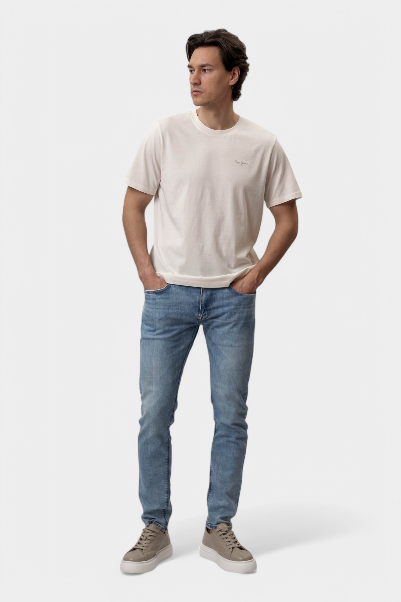 PM508664 Футболка Pepe Jeans Белый