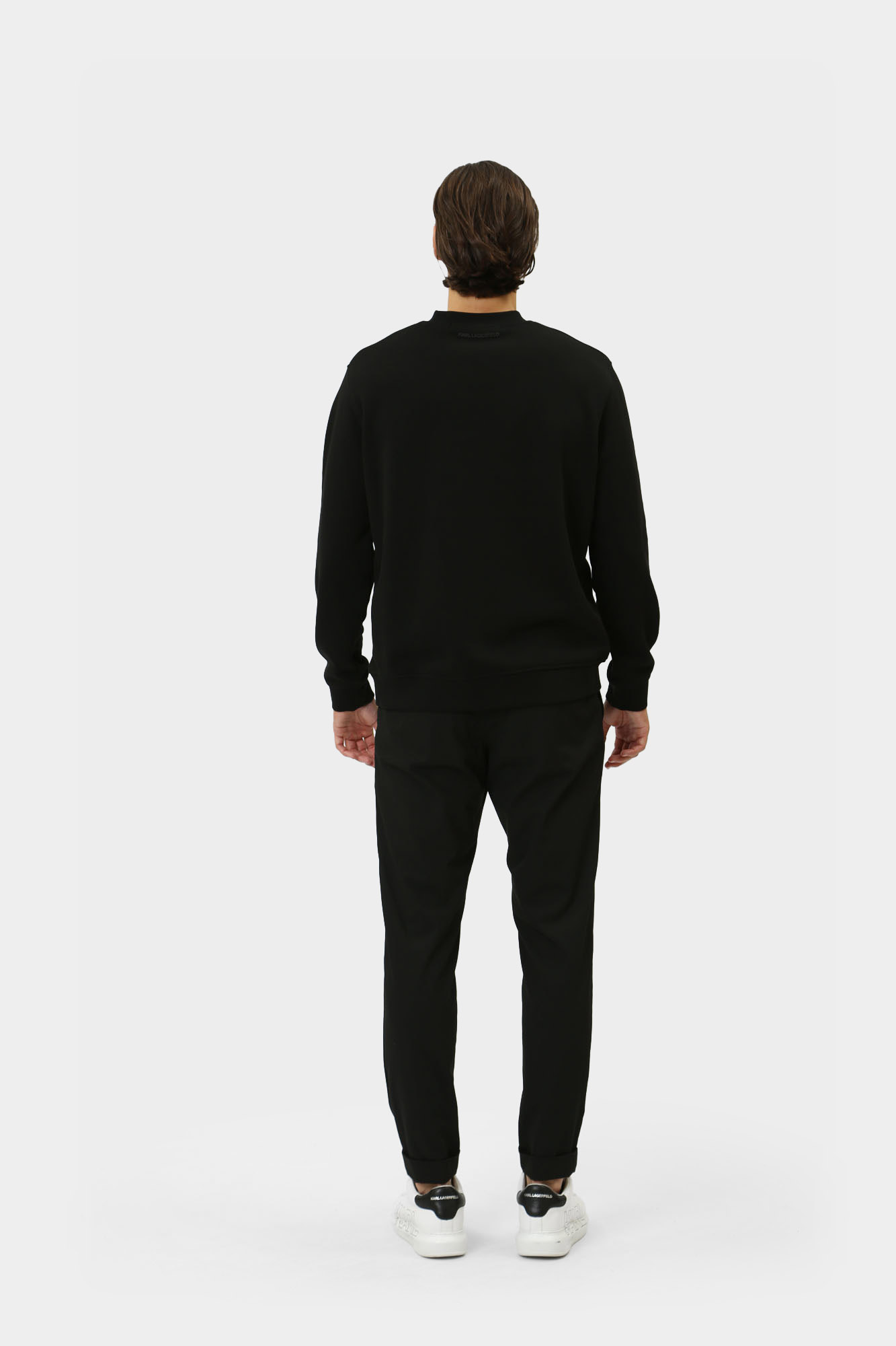 544910_705039 Свитшот Karl Lagerfeld Черный