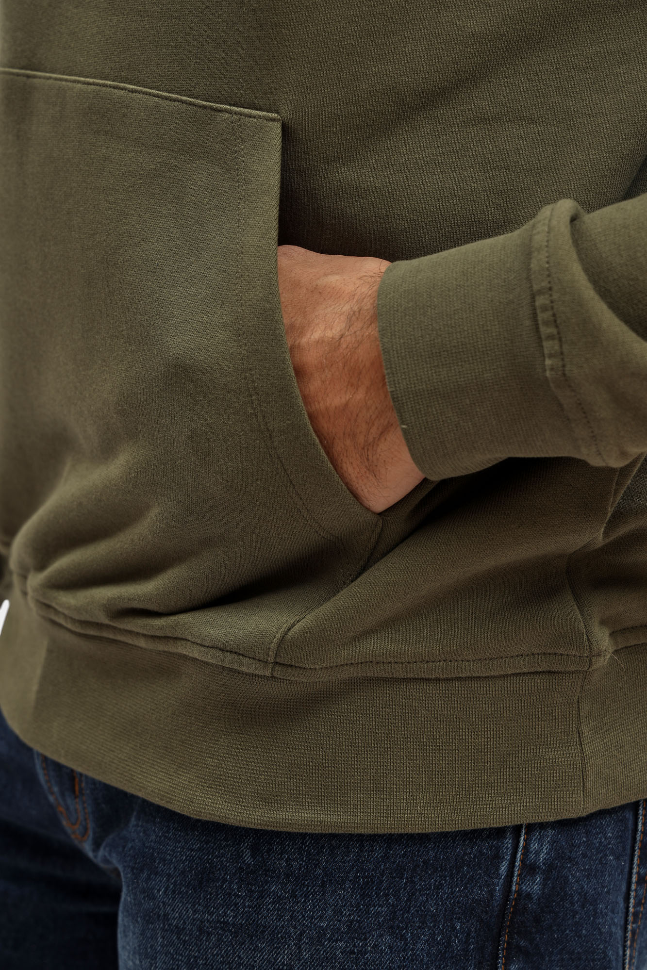 554917_705092 Худи Karl Lagerfeld Зеленый