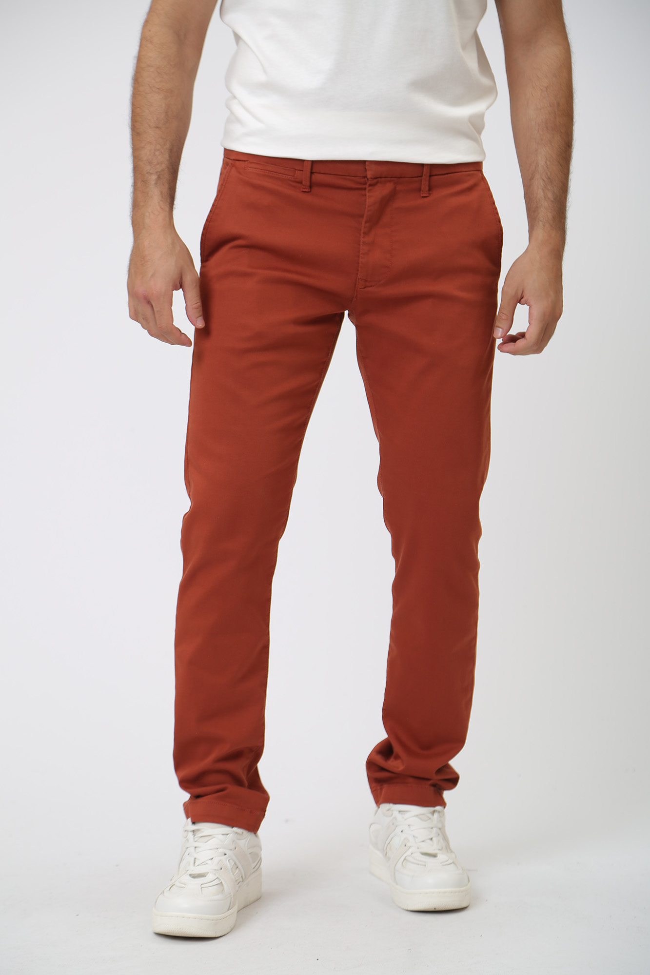 PM211490YE8 Брюки Pepe Jeans Оранжевый