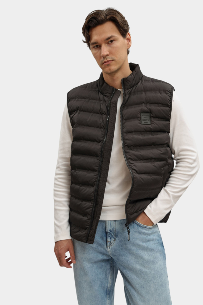 Брюки джинсовые Van Mich Хлопок Голубой