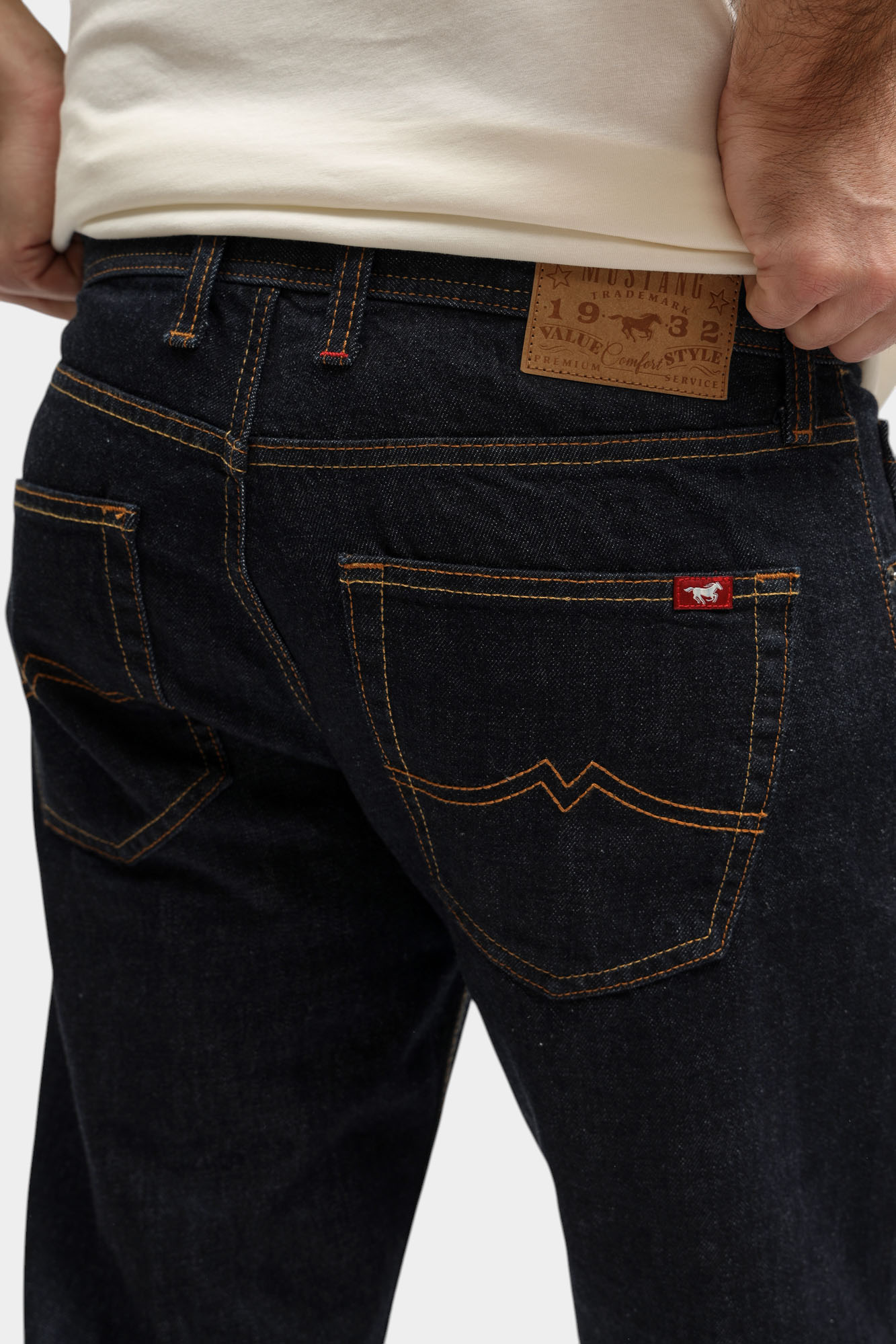 1017448-5000 Джинсы Mustang Синий