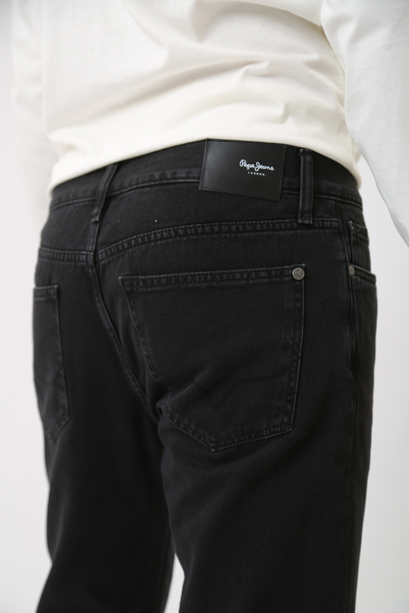 PM207394XG5 Джинсы STRAIGHT JEANS  Pepe Jeans Черный