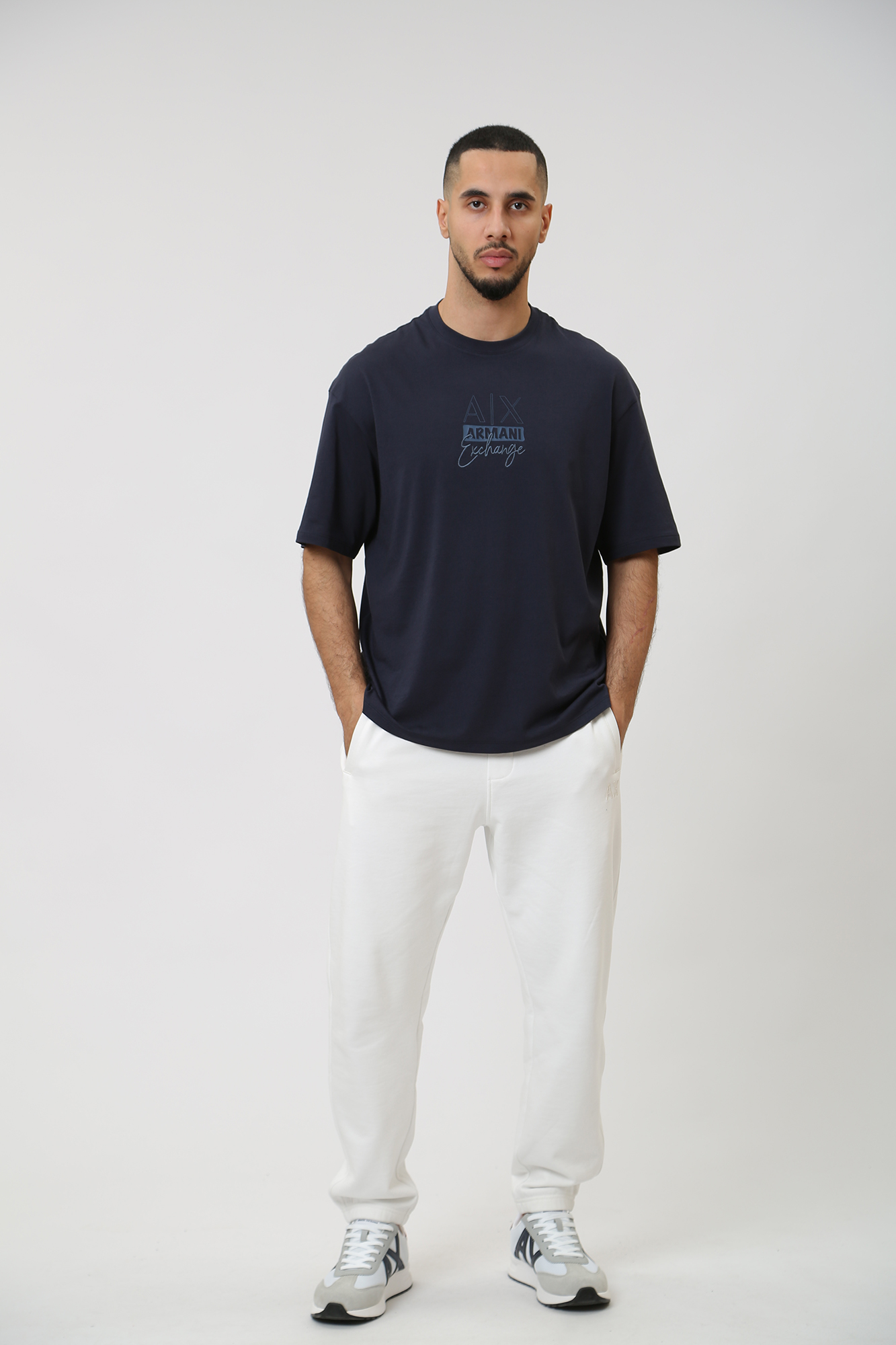 3DZTHN_ZJ8EZ Футболка Armani Exchange Синий