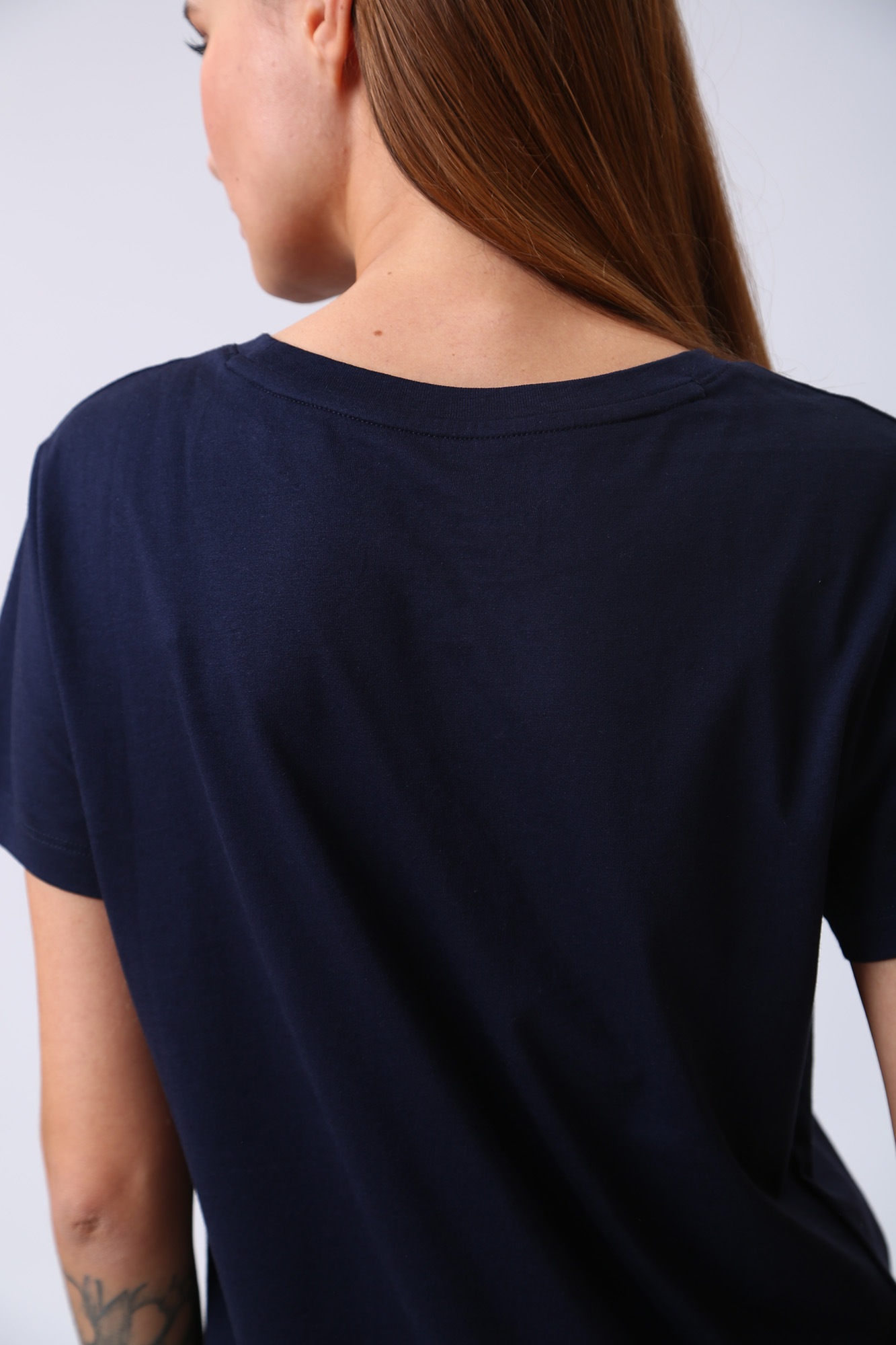 6LYT31_YJ6XZ футболка armani exchange 