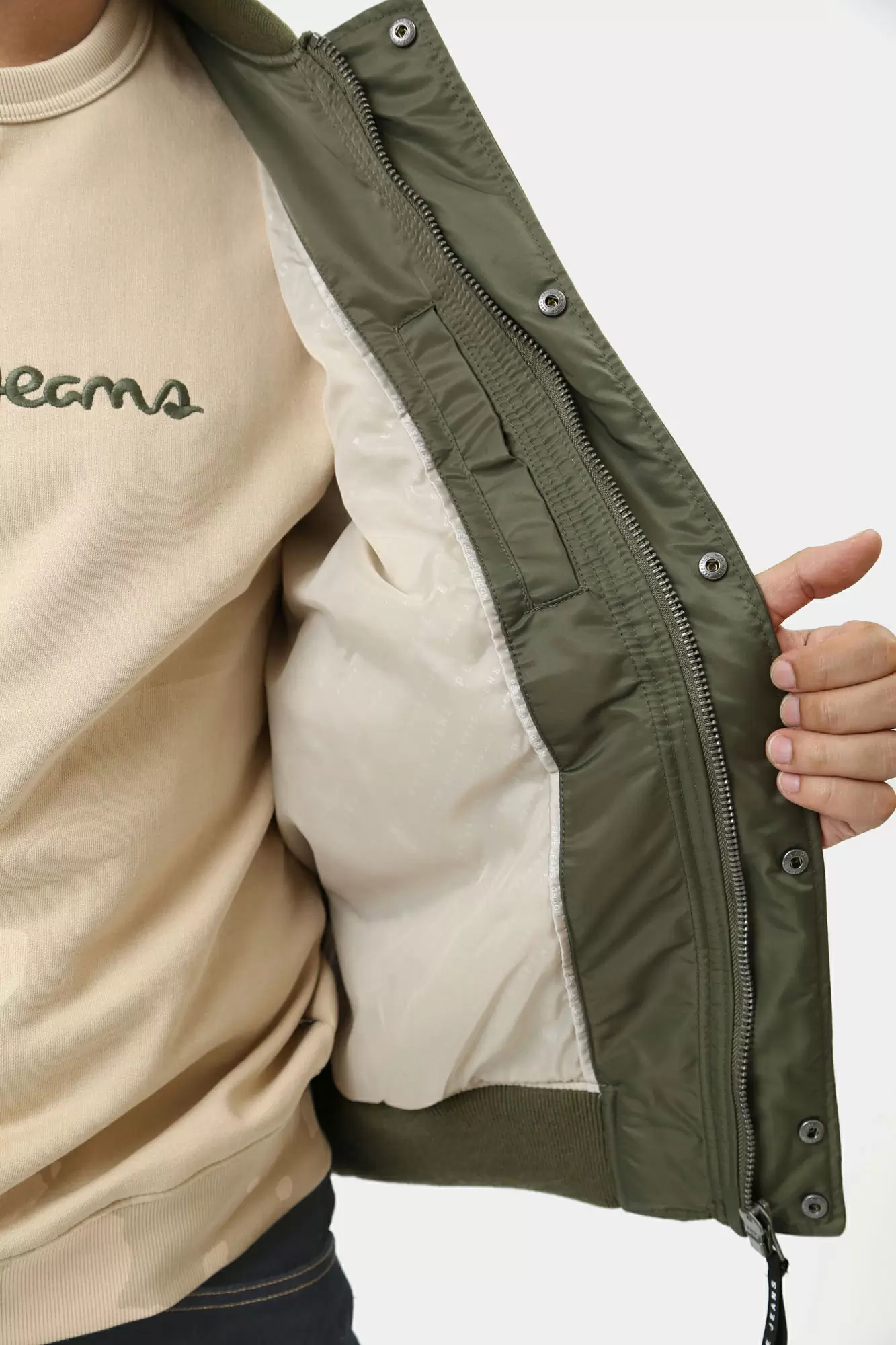 PM403007 Куртка Pepe Jeans Зеленый