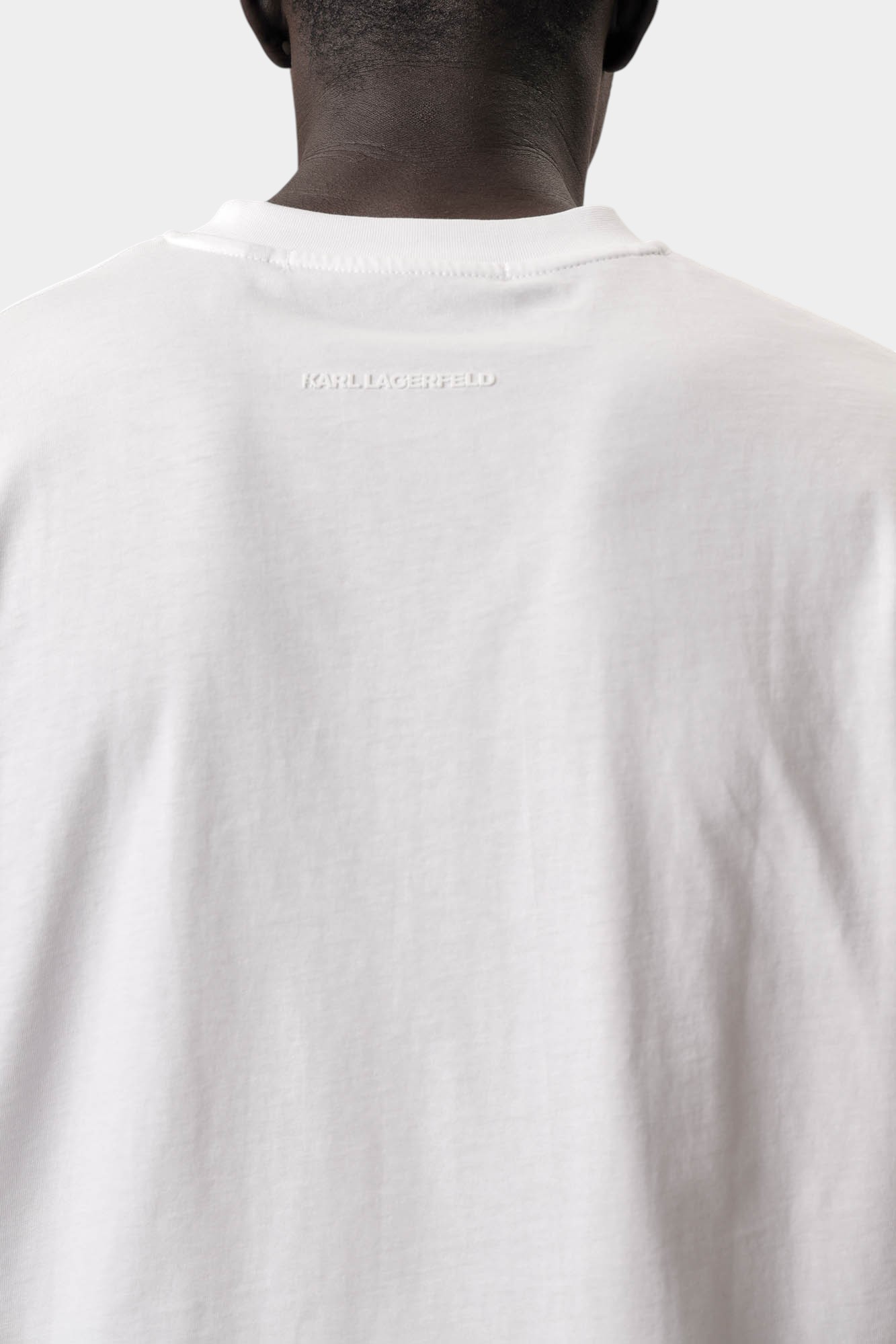 552225_755240 Футболка Karl Lagerfeld Белый