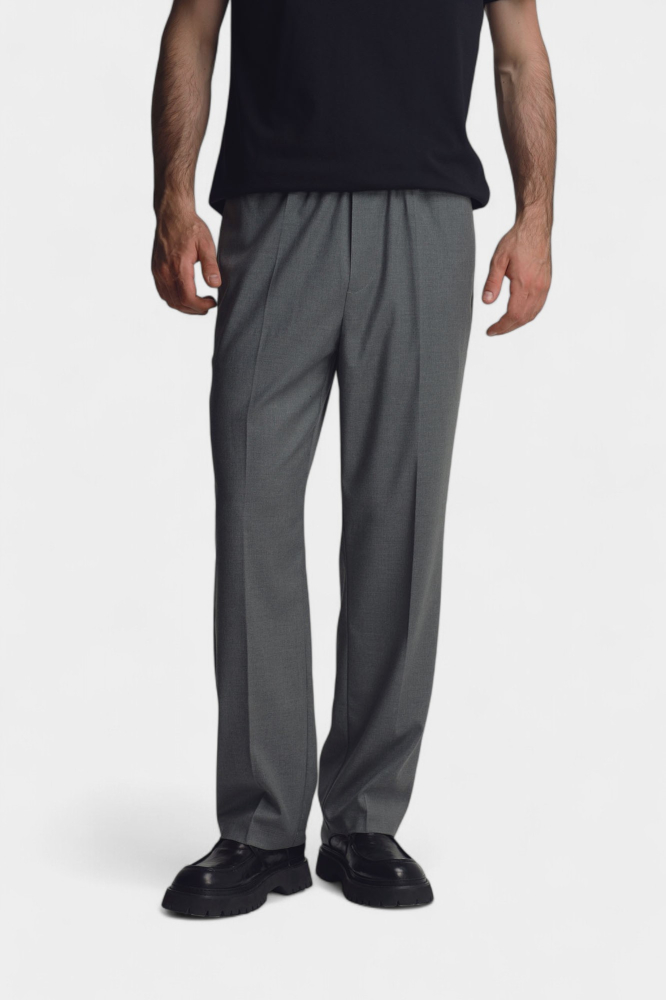 Сорочка льняная Karl Lagerfeld Лён Голубой