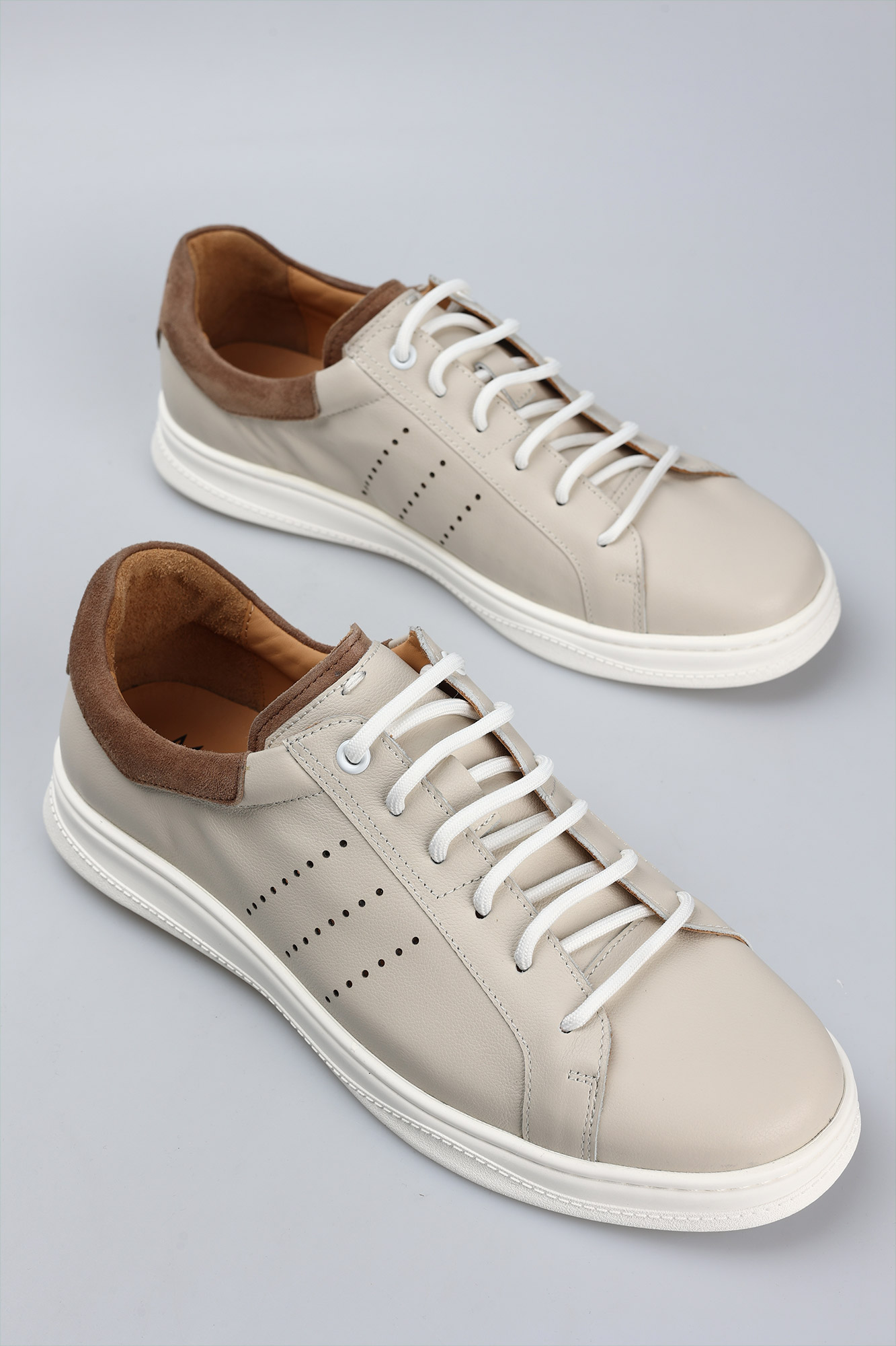 MC-803-1592 Кеды Marc Cony Бежевый