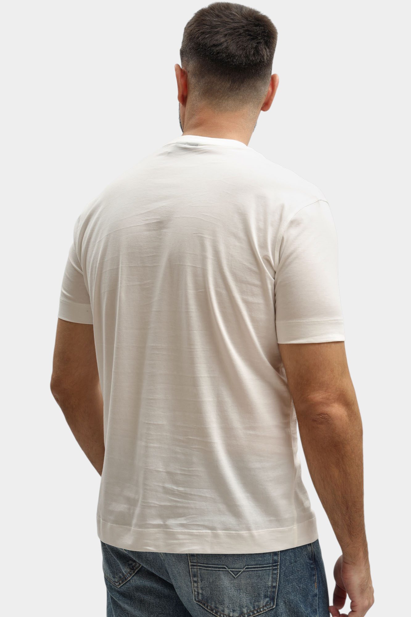 EM004994_AF24470 Футболка Emporio Armani Белый