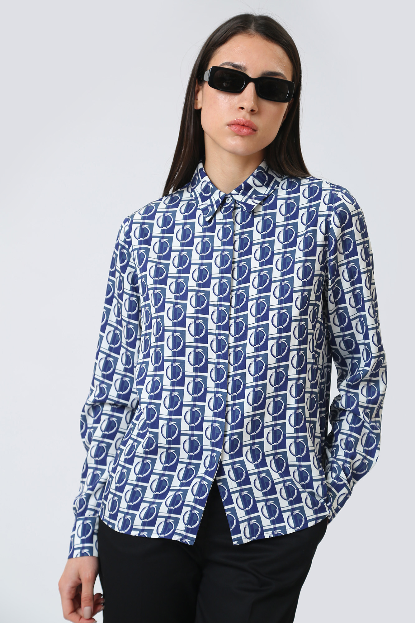 56C00628-1T006319 рубашка trussardi