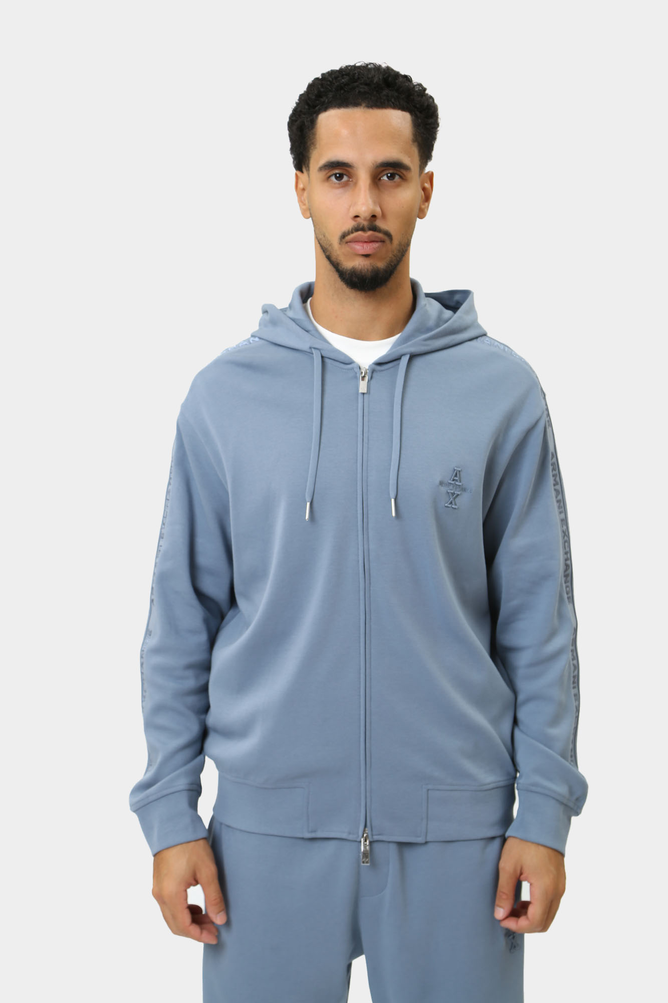 6DZMLC_ZJNNZ Толстовка Armani Exchange Голубой