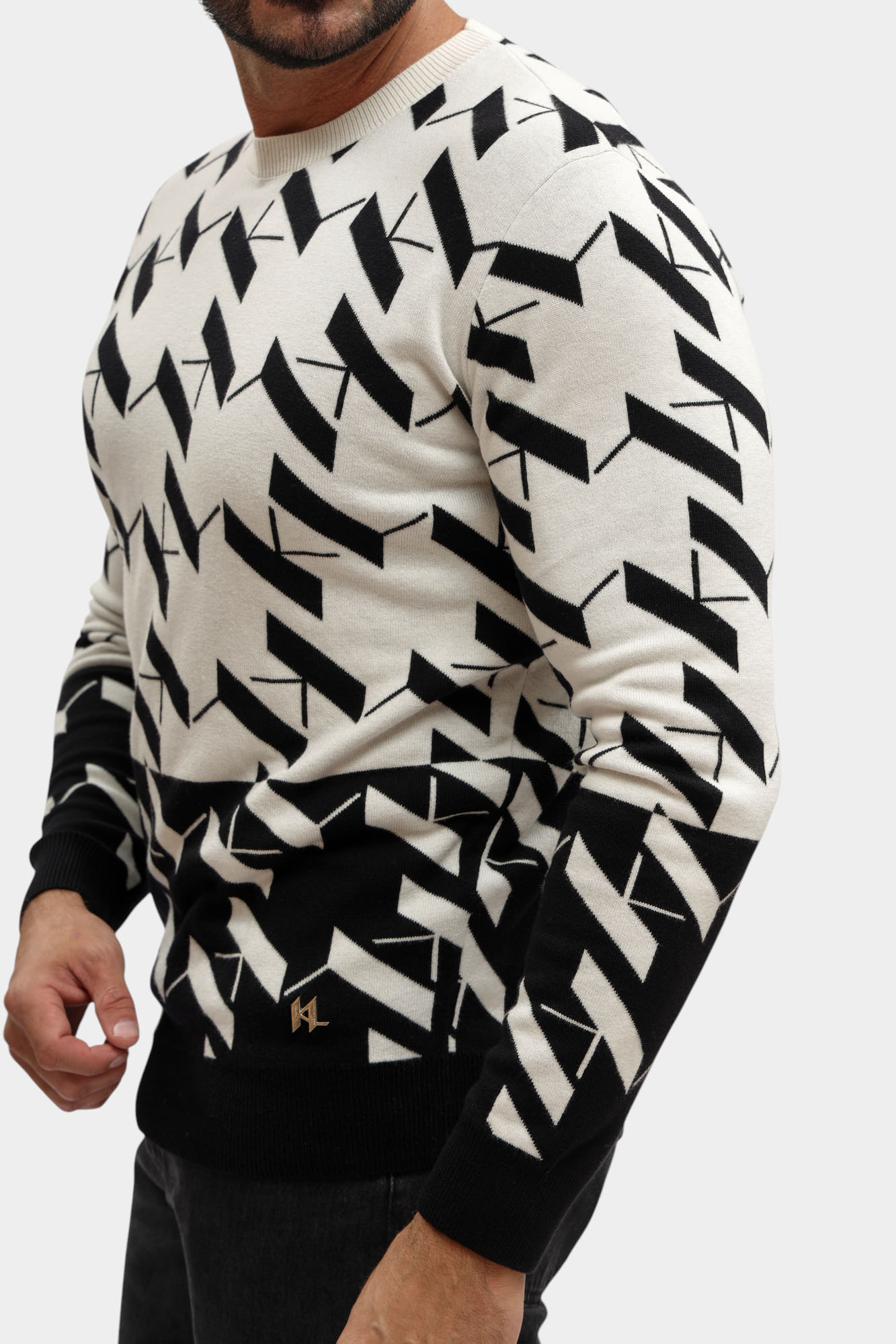 554305_655022 Джемпер Karl Lagerfeld Черный