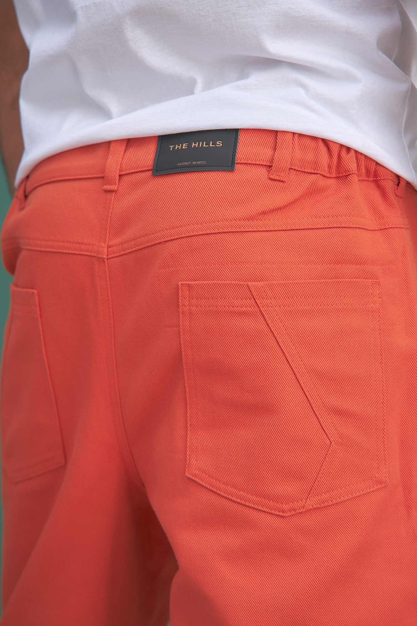 M-232-TH-56-0117 Брюки The Hills Оранжевый