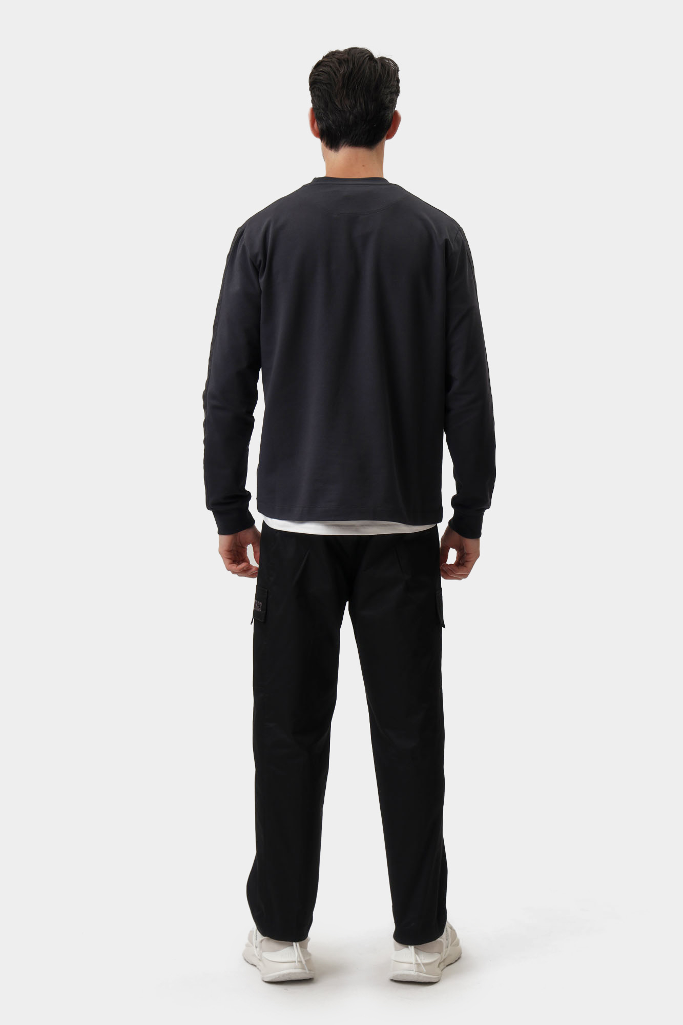 BMF0852 Свитшот Bikkembergs Черный