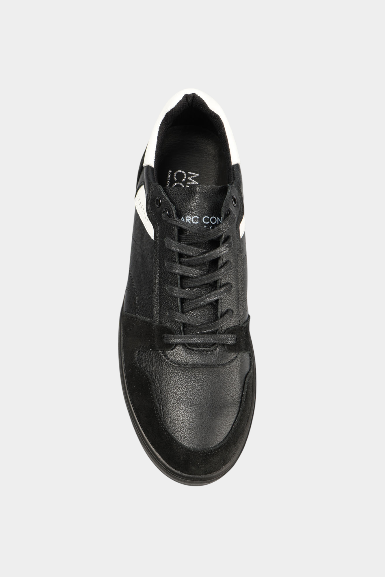 3631969TBC Кеды Marc Cony Черный