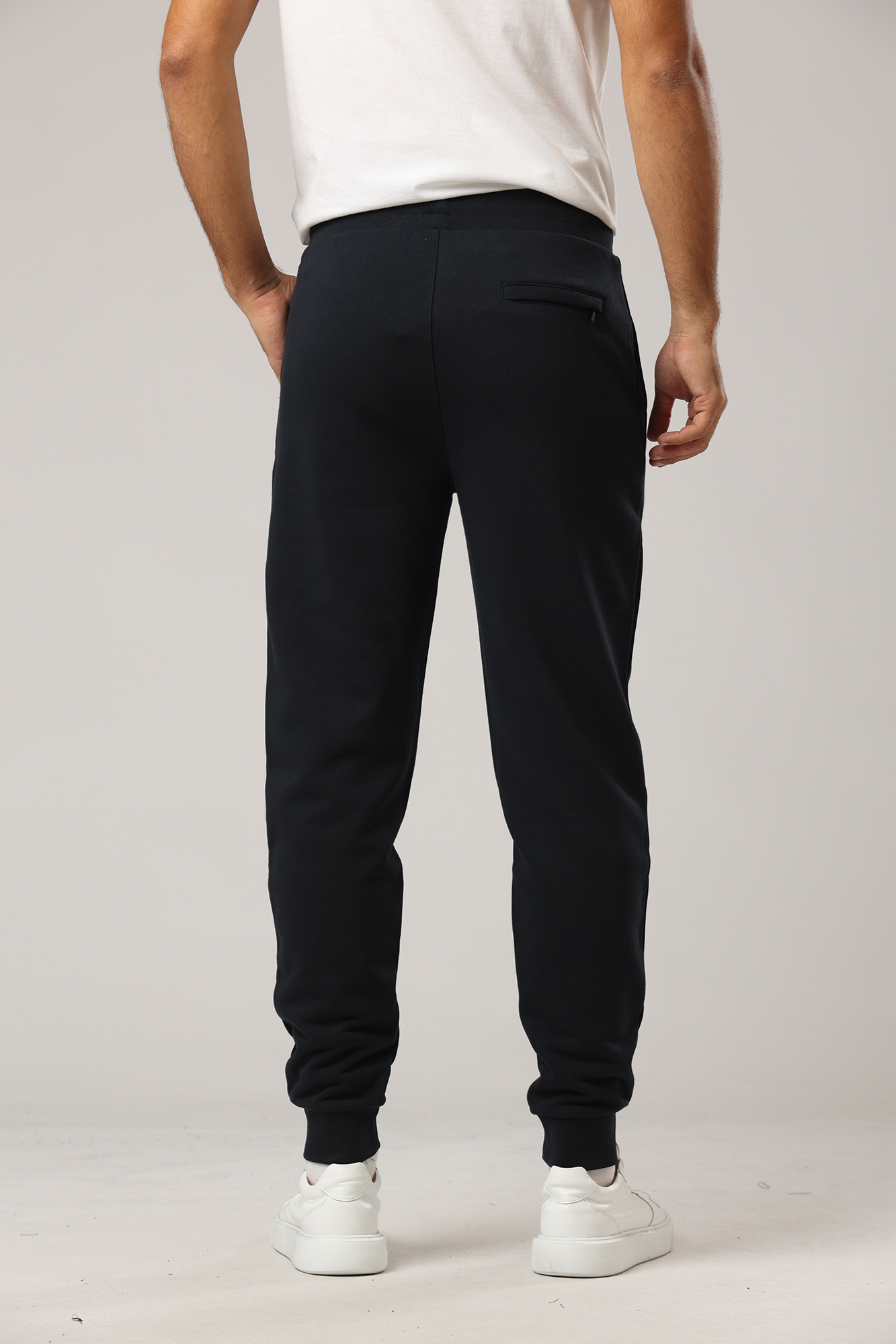 500900_705896 Брюки спортивные джоггеры Karl Lagerfeld Синий