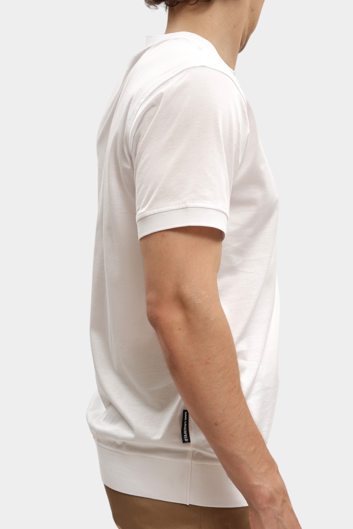 553200_755000 Футболка Karl Lagerfeld Белый