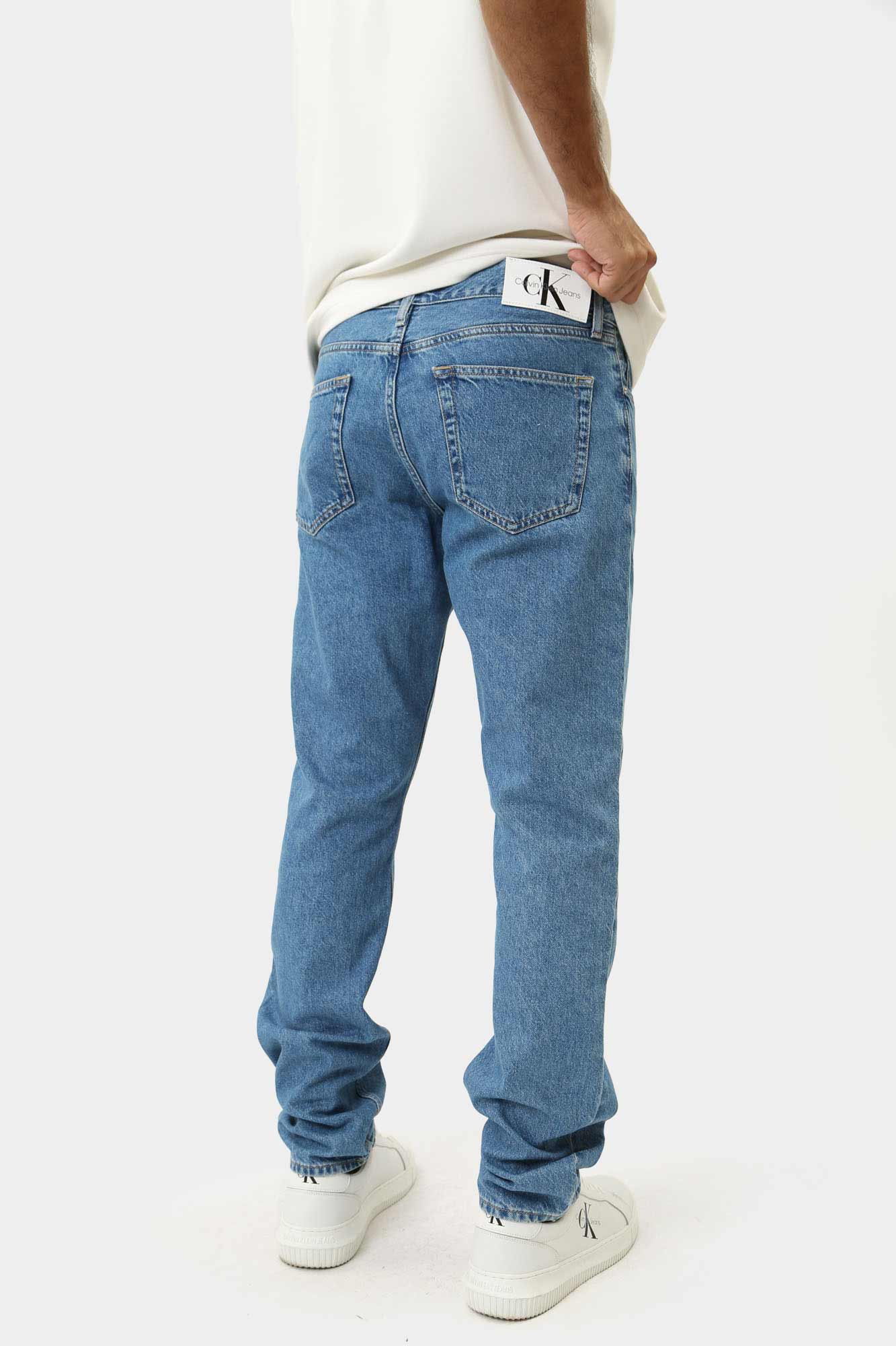 J30J325896 Брюки джинсовые Calvin Klein Jeans Голубой