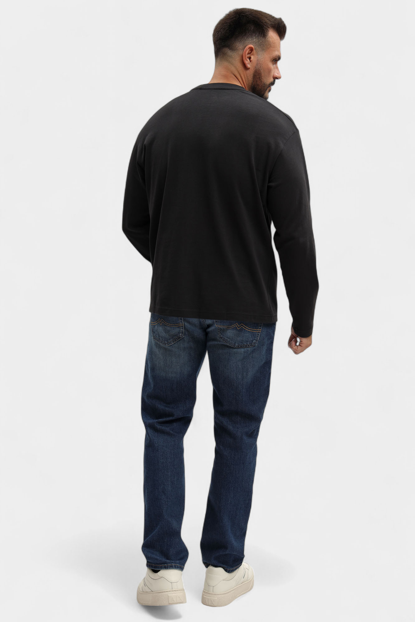 1017141 Футболка Mustang Черный