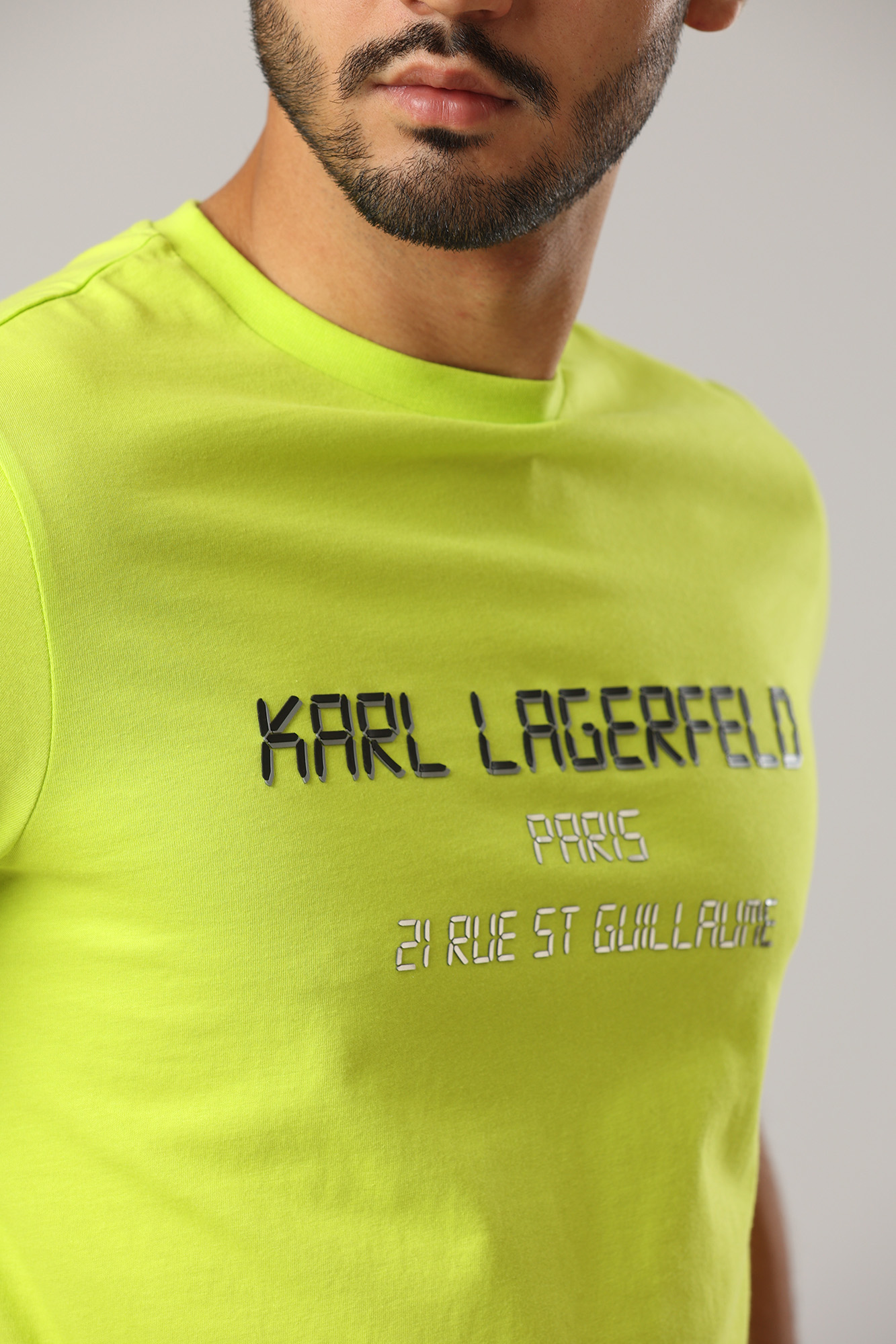 523224_755081 Футболка Karl Lagerfeld Салатовый