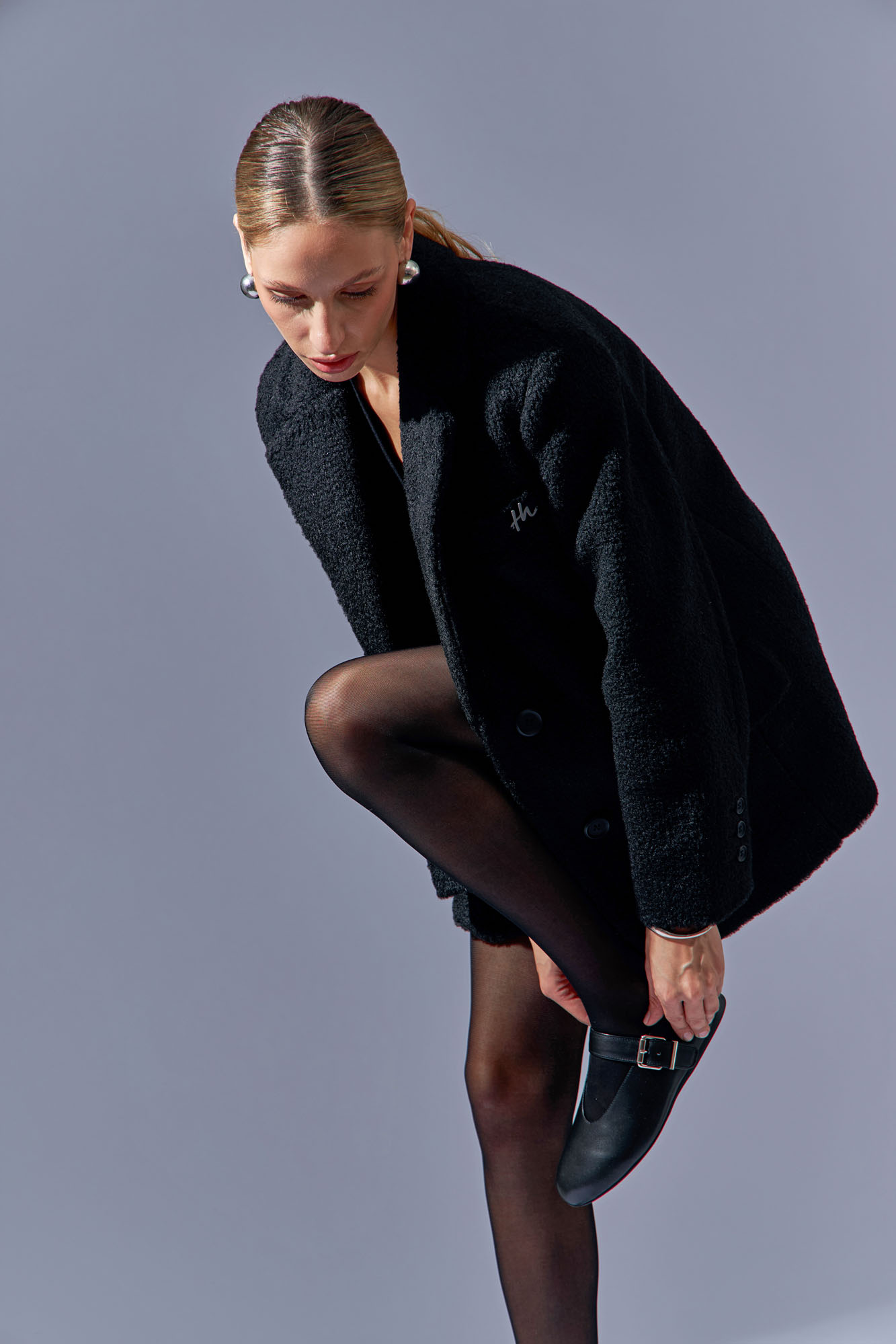 MC2333 Балетки Marc Cony Черный