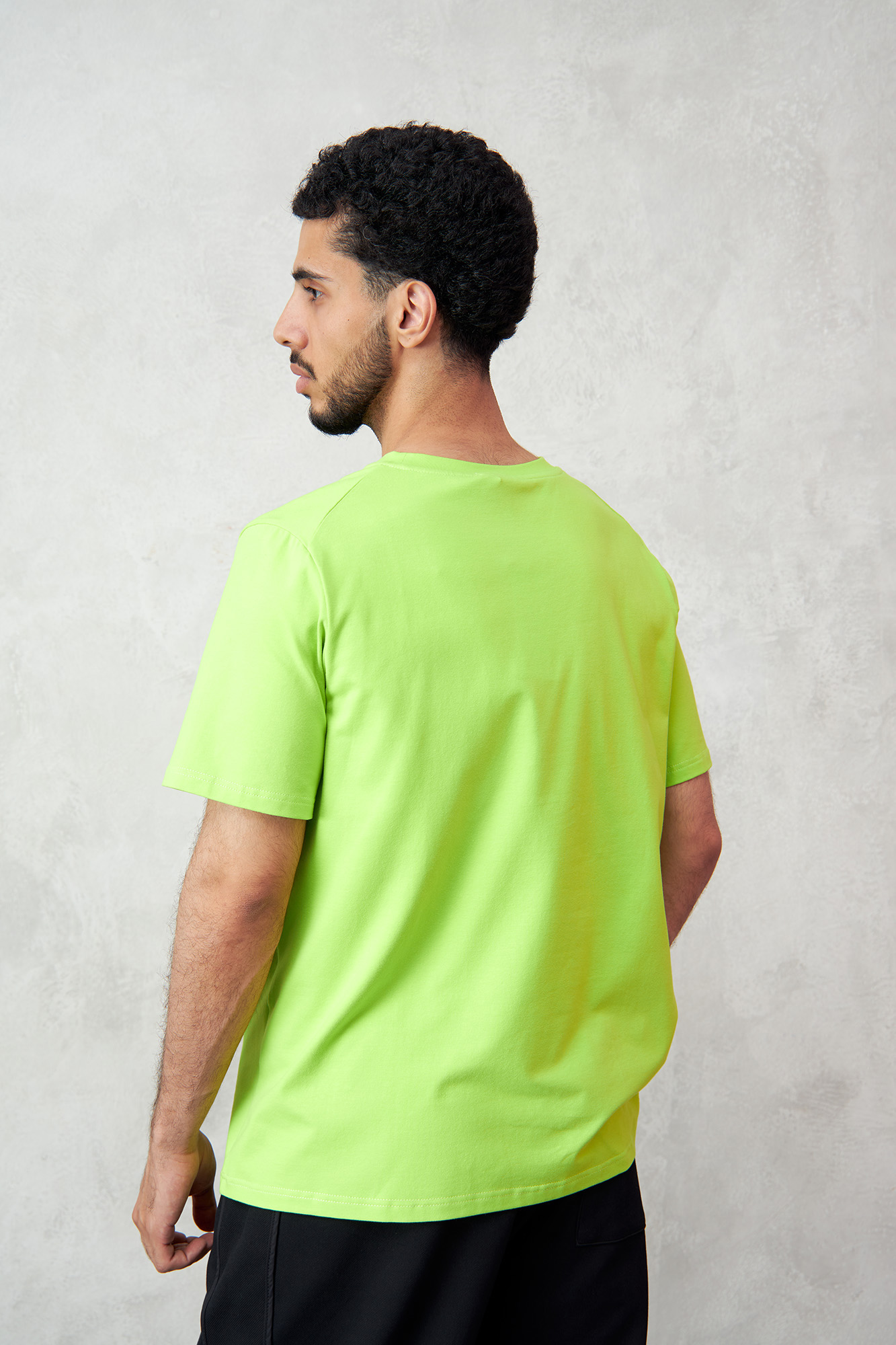 M-231-THT-22-0069 Футболка The Hills Салатовый