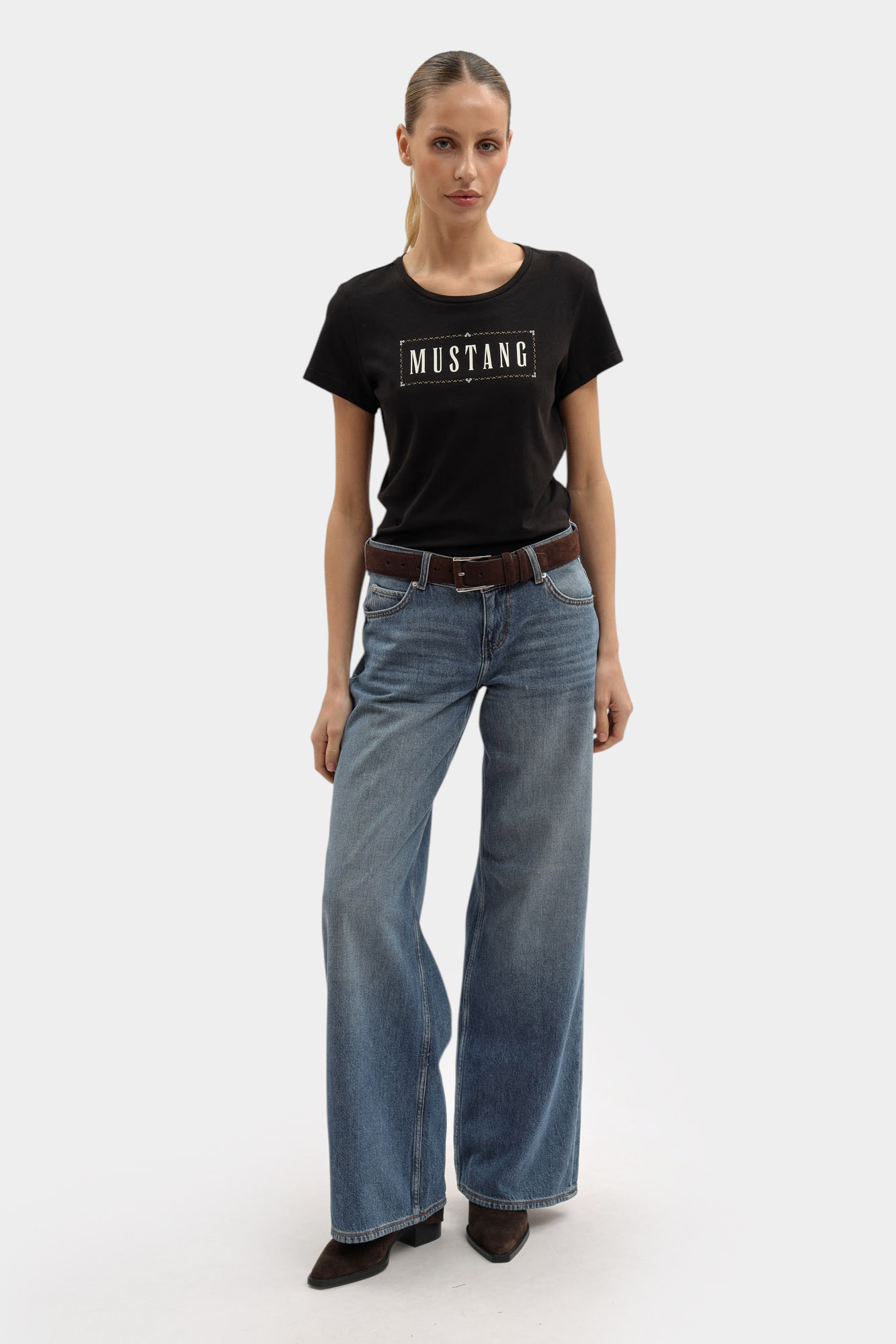 1016754 футболка mustang 