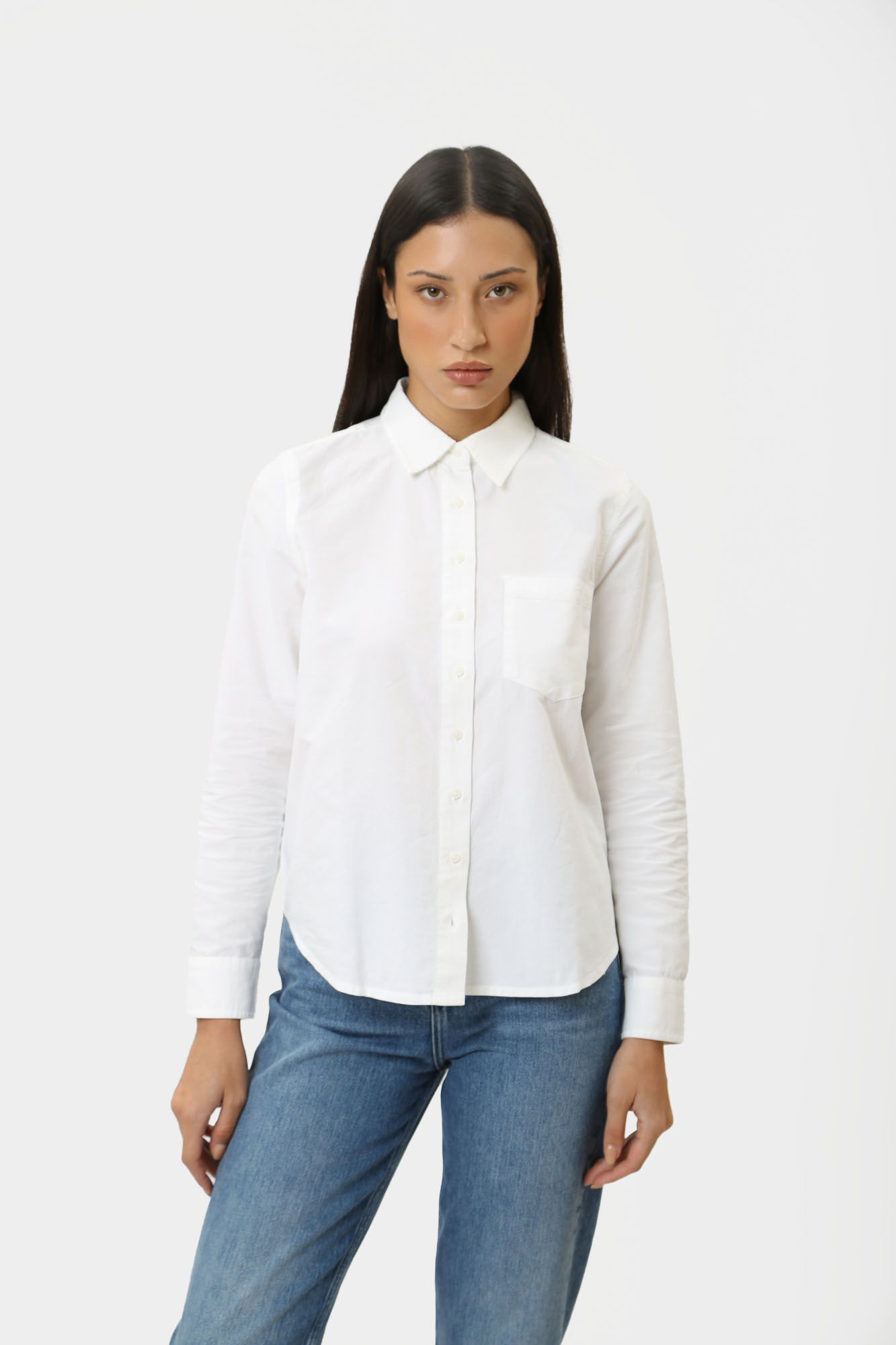 1015421 блузка д/р mustang