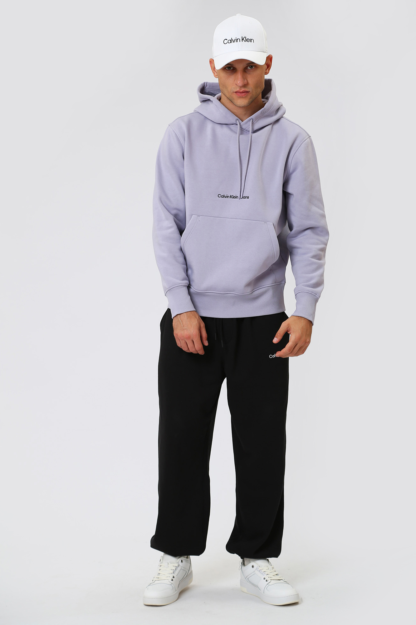 J30J322894 Худи Calvin Klein Jeans Серый