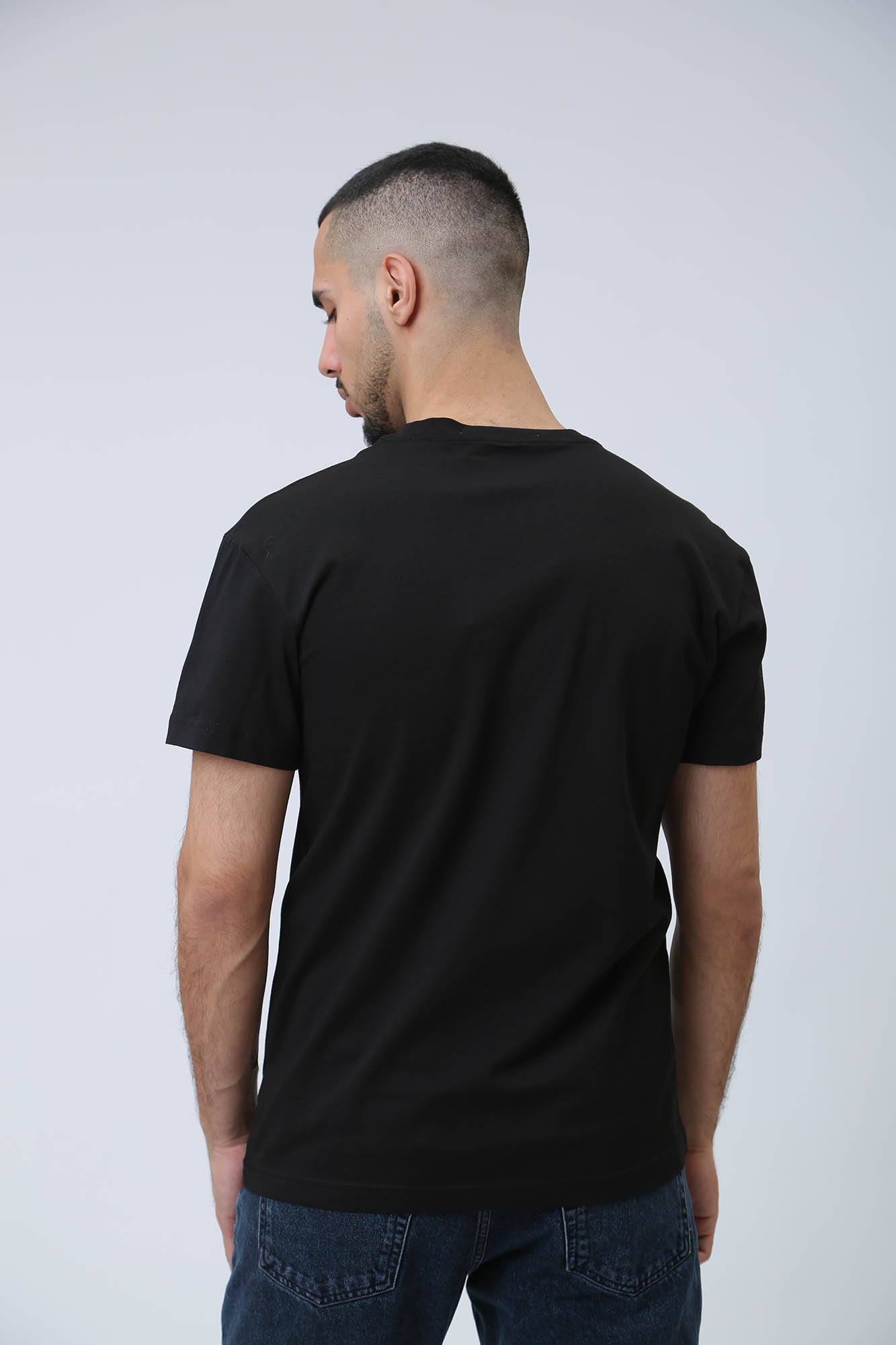 J30J324645 Футболка Calvin Klein Jeans Черный