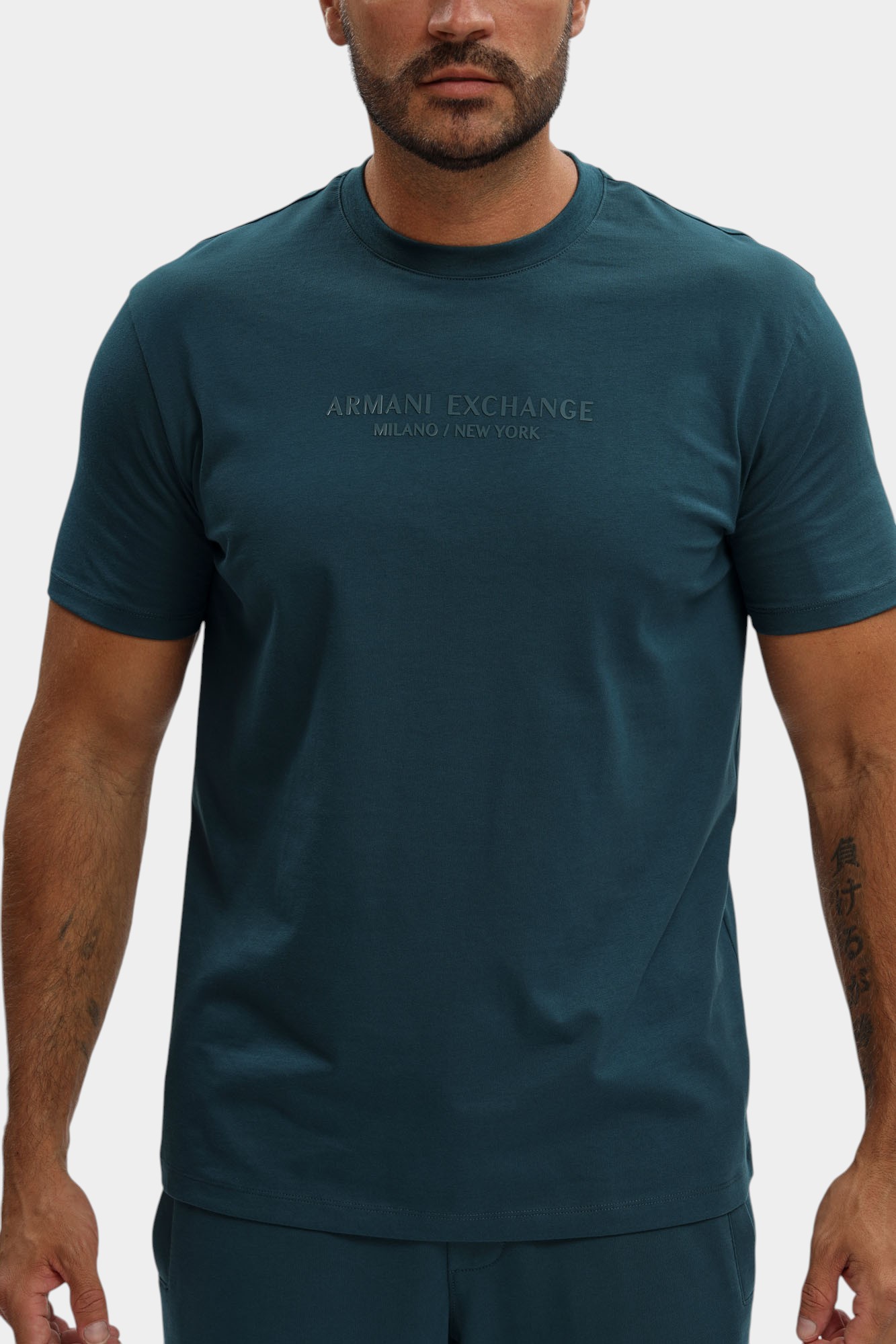 XM001280_AF10361 Футболка Armani Exchange Синий