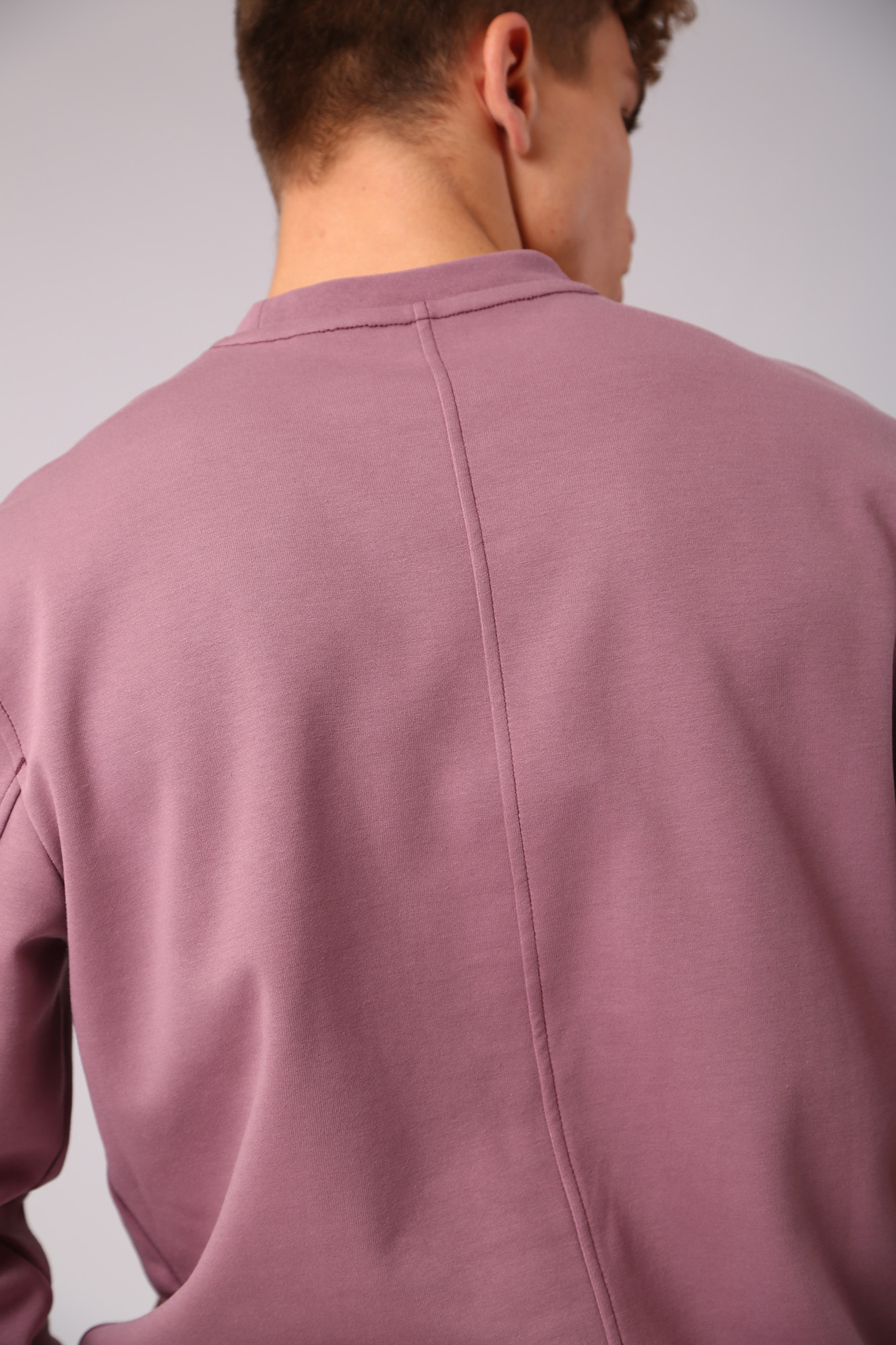 6LZMBE_ZJCAZ Свитшот Armani Exchange Фиолетовый