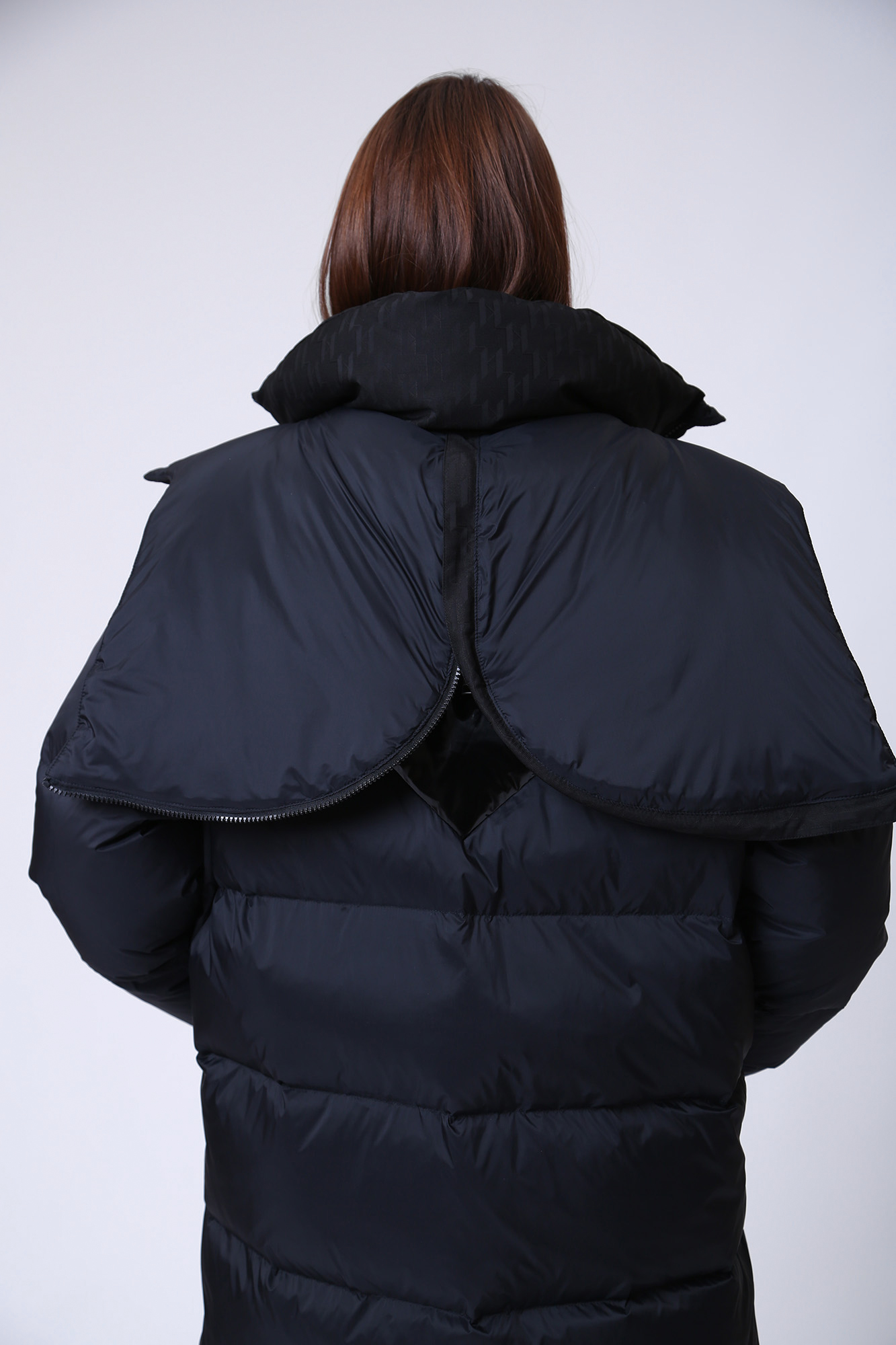 226W1504 куртка пуховая karl lagerfeld 
