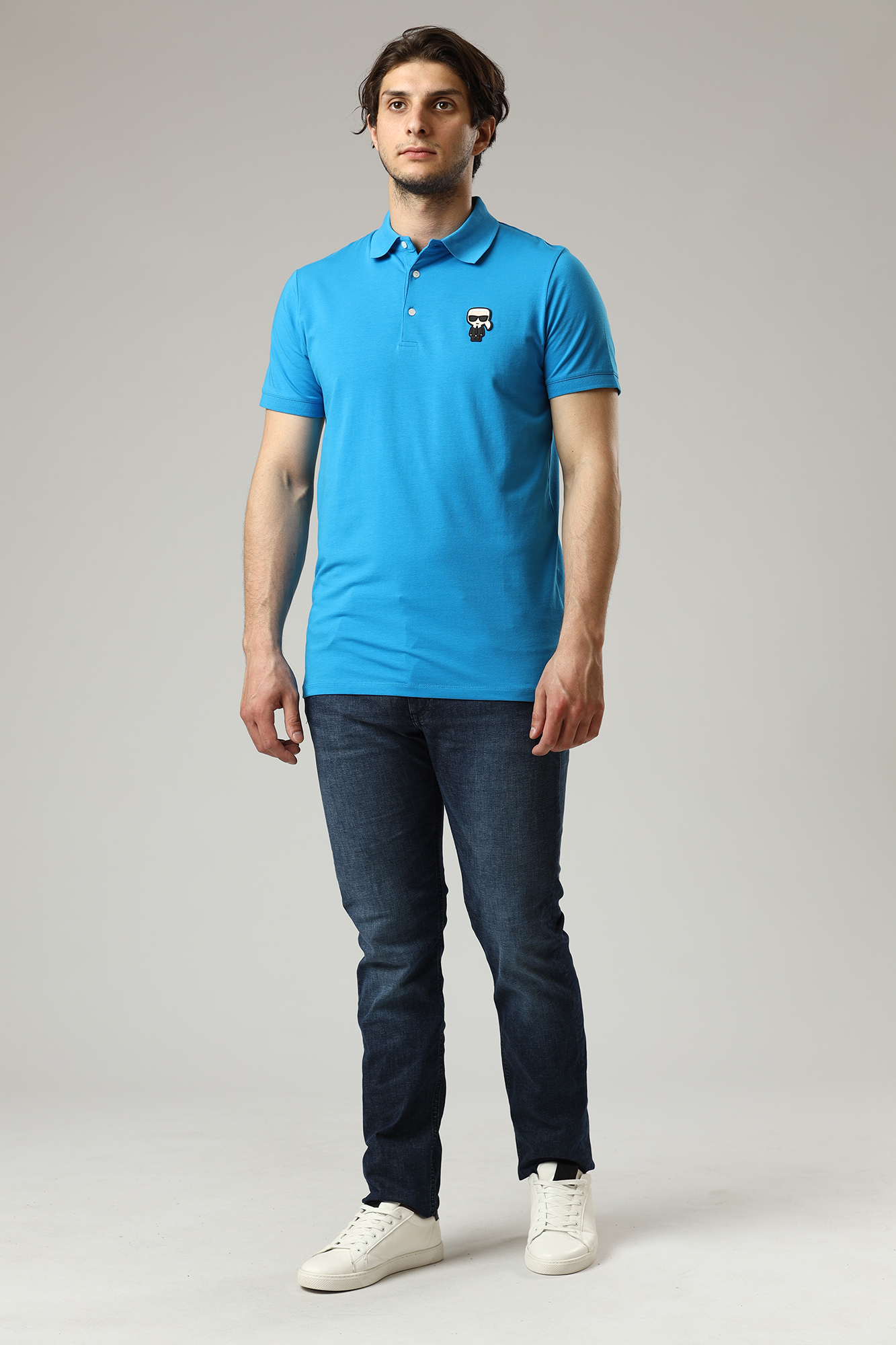 521833_265840 Брюки джинсовые Karl Lagerfeld Синий