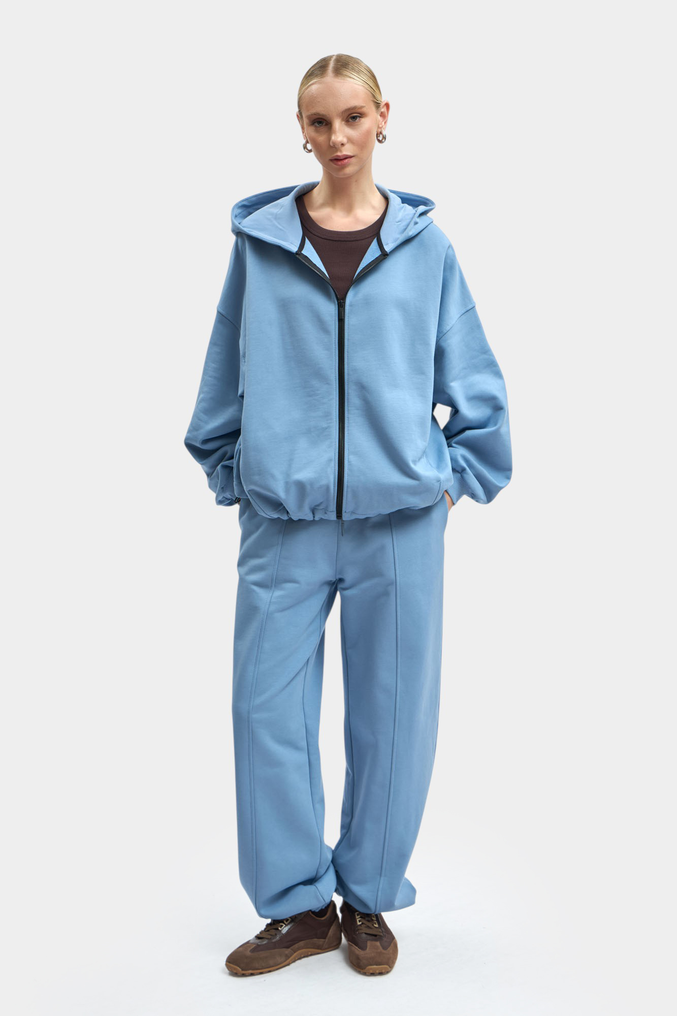 Толстовка The Hills Голубой