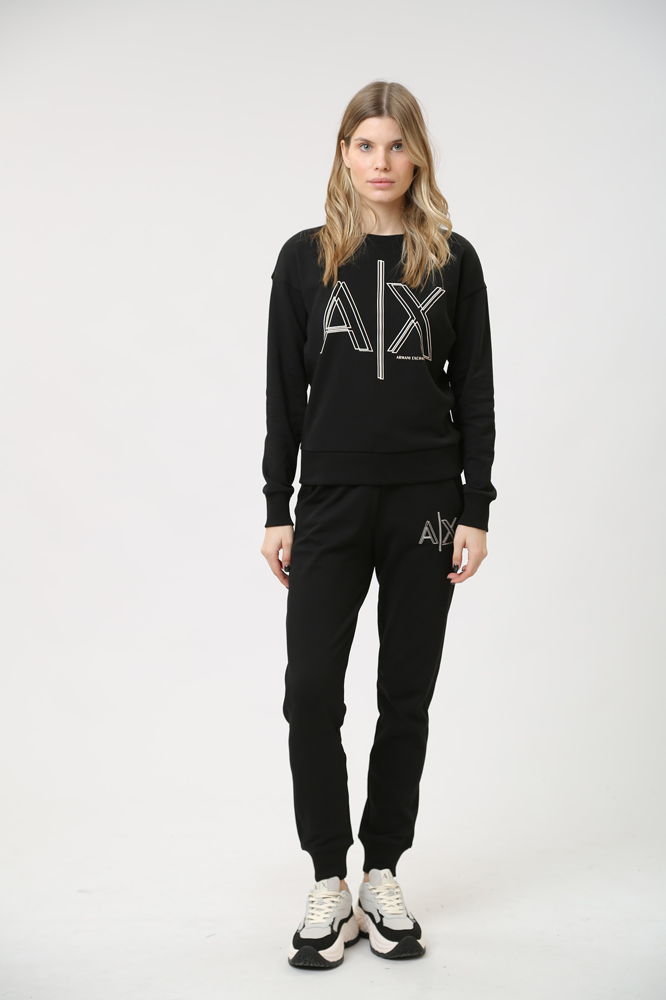 3DYM11_YJEBZ свитшот armani exchange 