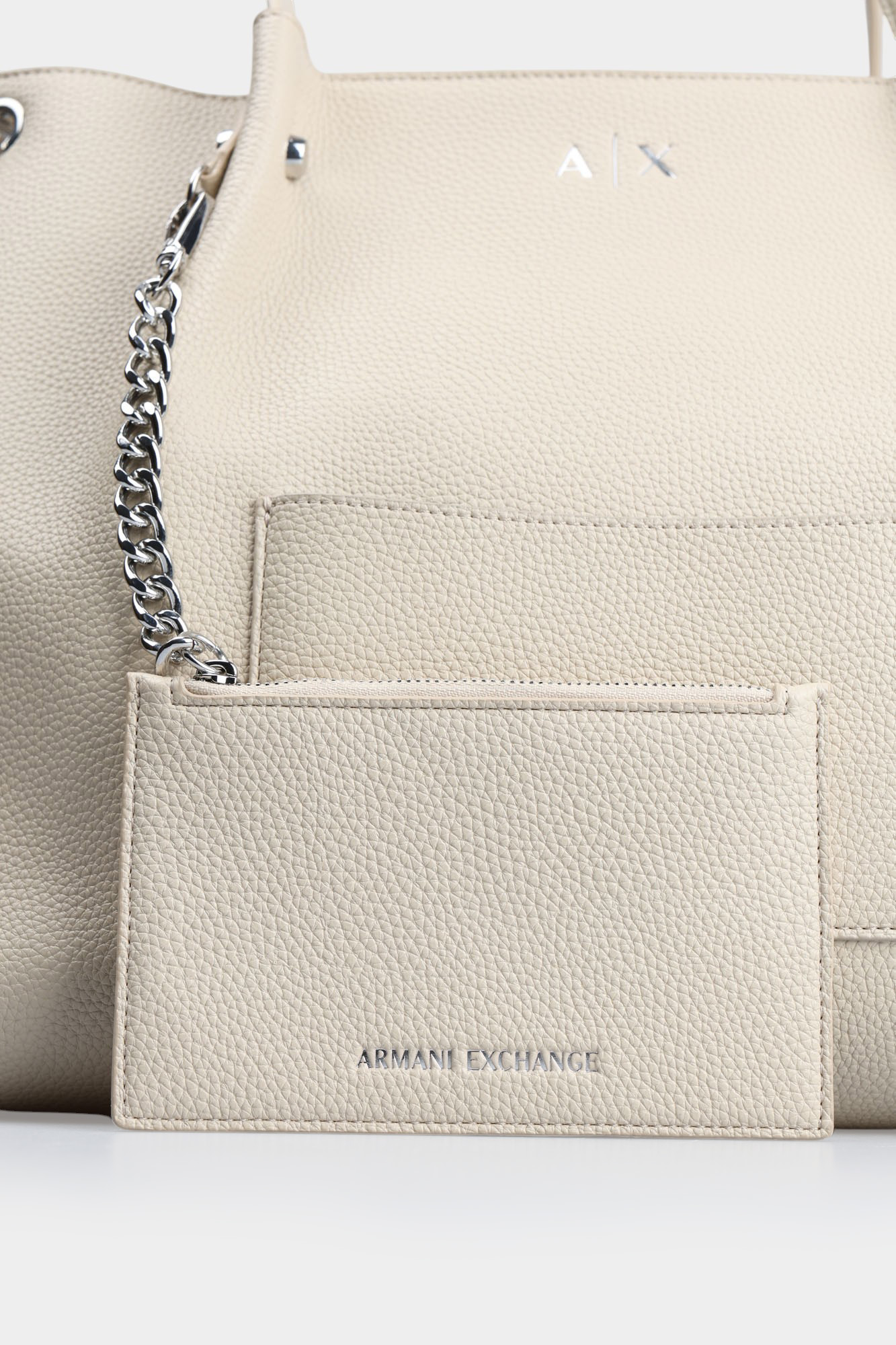 XW001211_AF15625 Сумка Armani Exchange Молочный