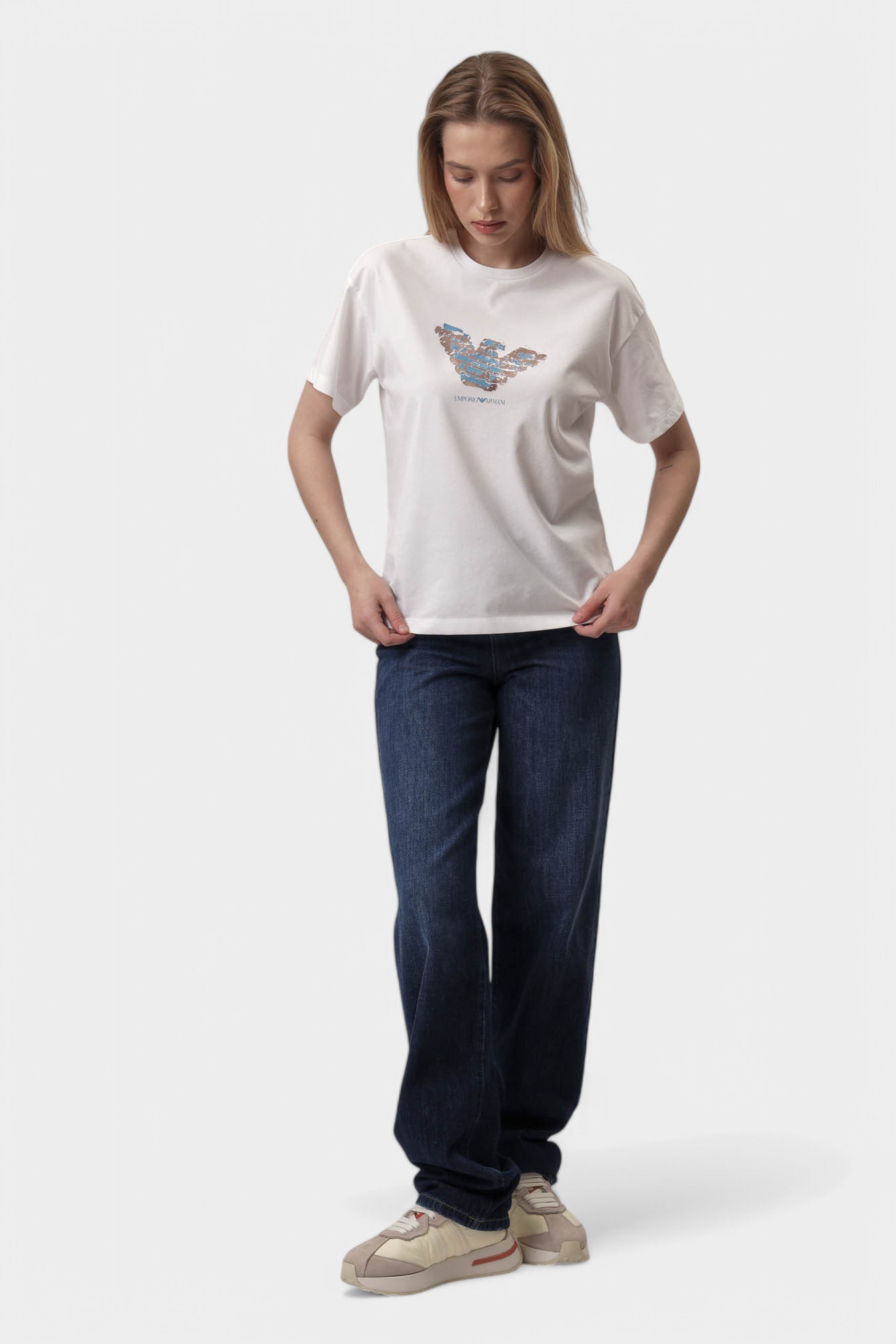 EW000904_AF12601 футболка emporio armani 