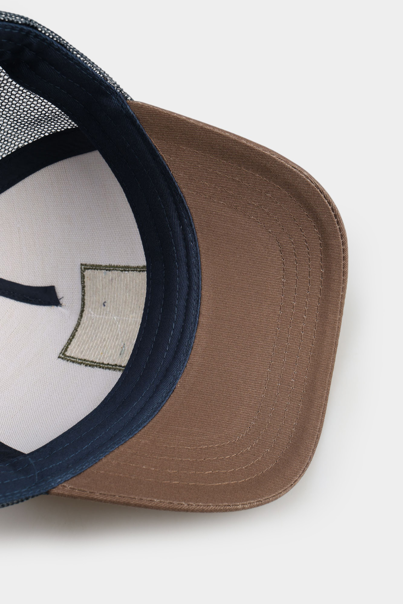 MC9615-29 Кепка Mustang Коричневый