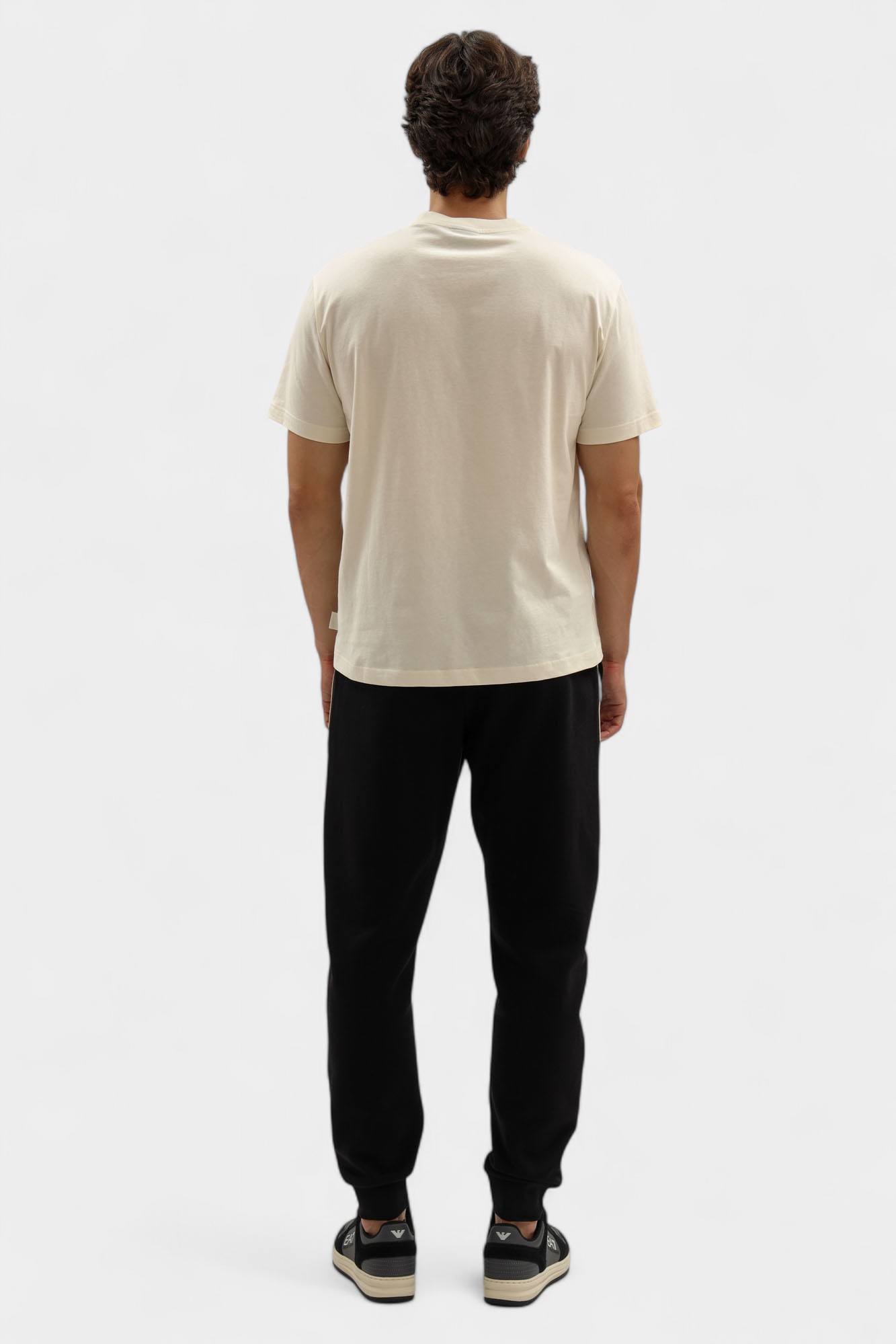 7X000147_AF13244 Футболка EA7 Бежевый