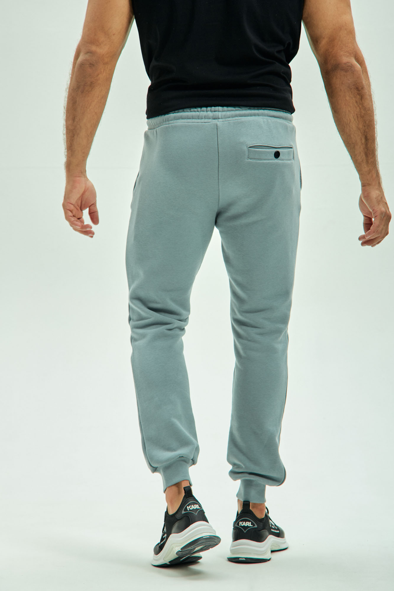 VM-ERK-20-038 Брюки спортивные Van Mich Голубой