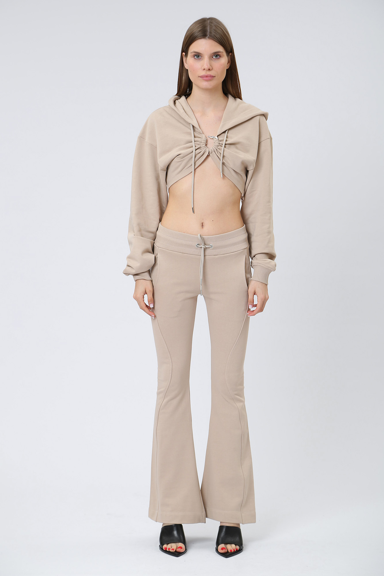 56P00440-1T006398 брюки спортивные trussardi